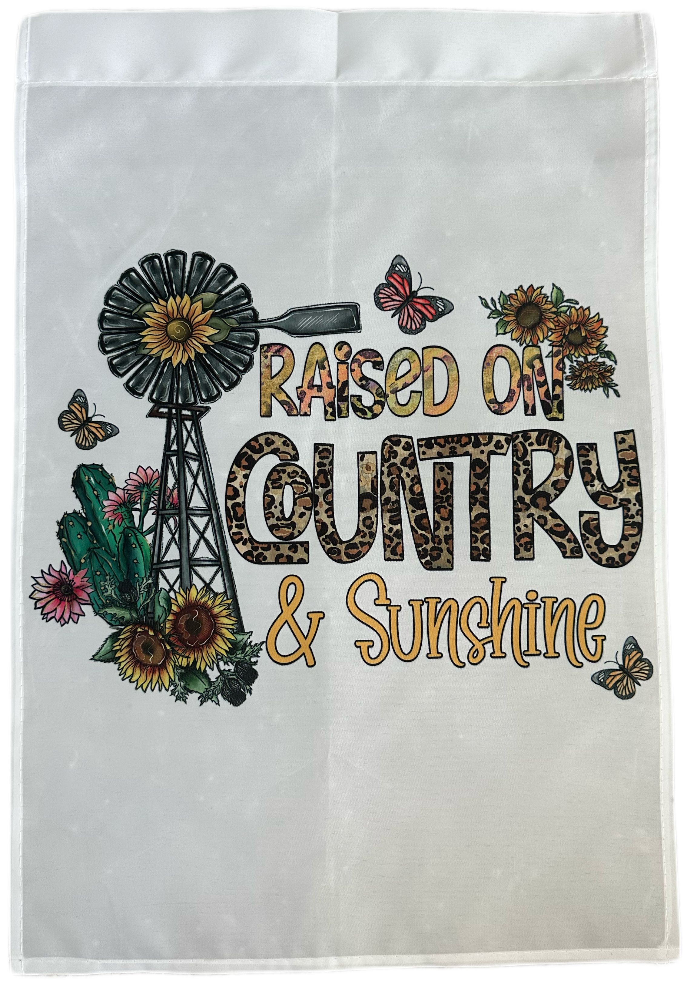 Raised On Country Flag