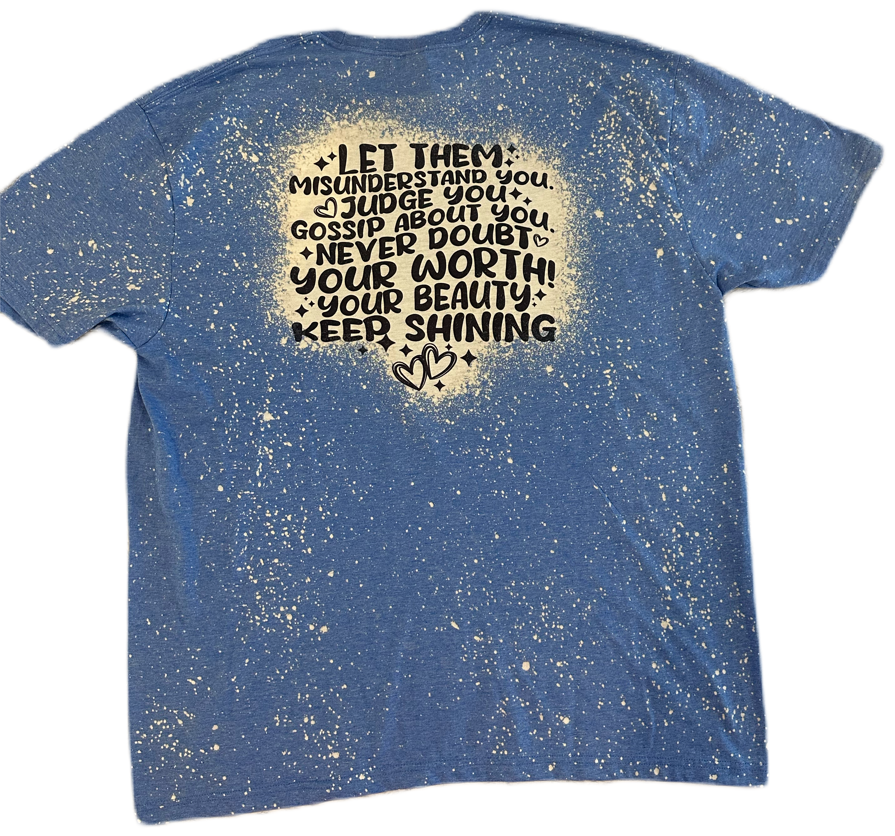 Let Them Heart Tee