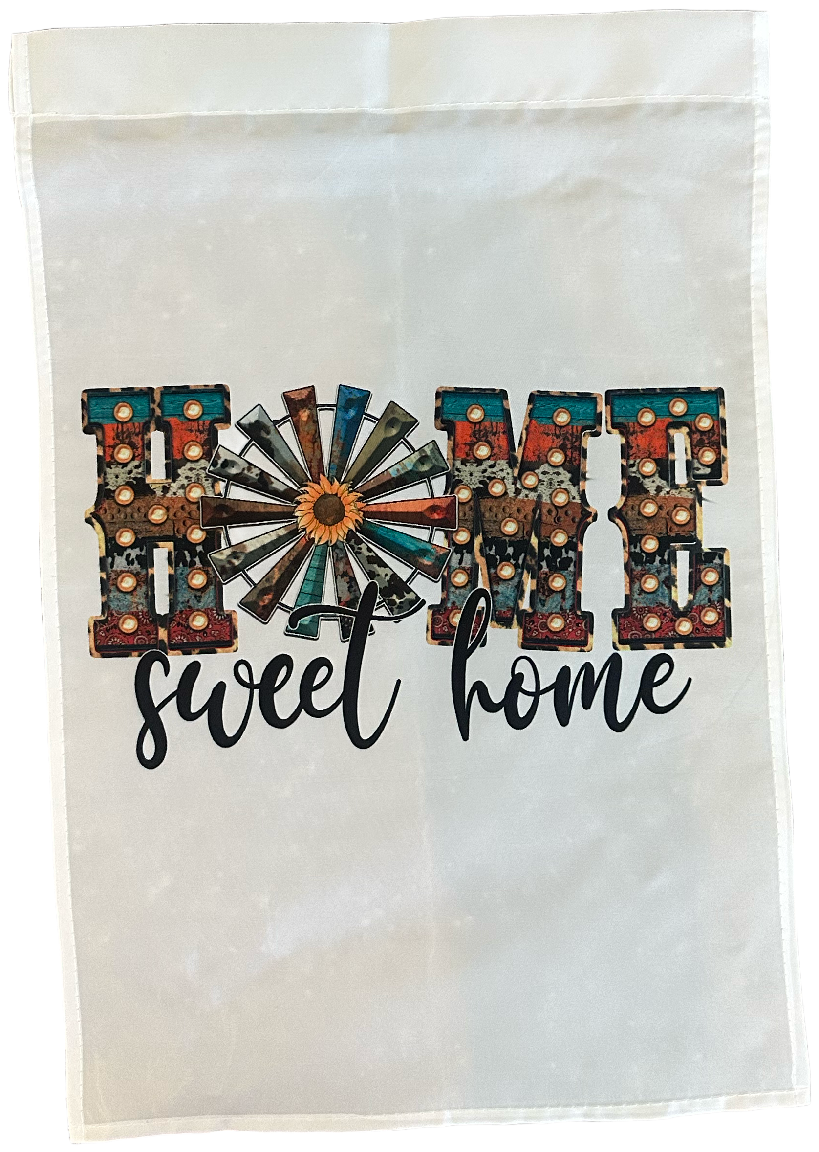 Home Sweet Home Windmill Flag
