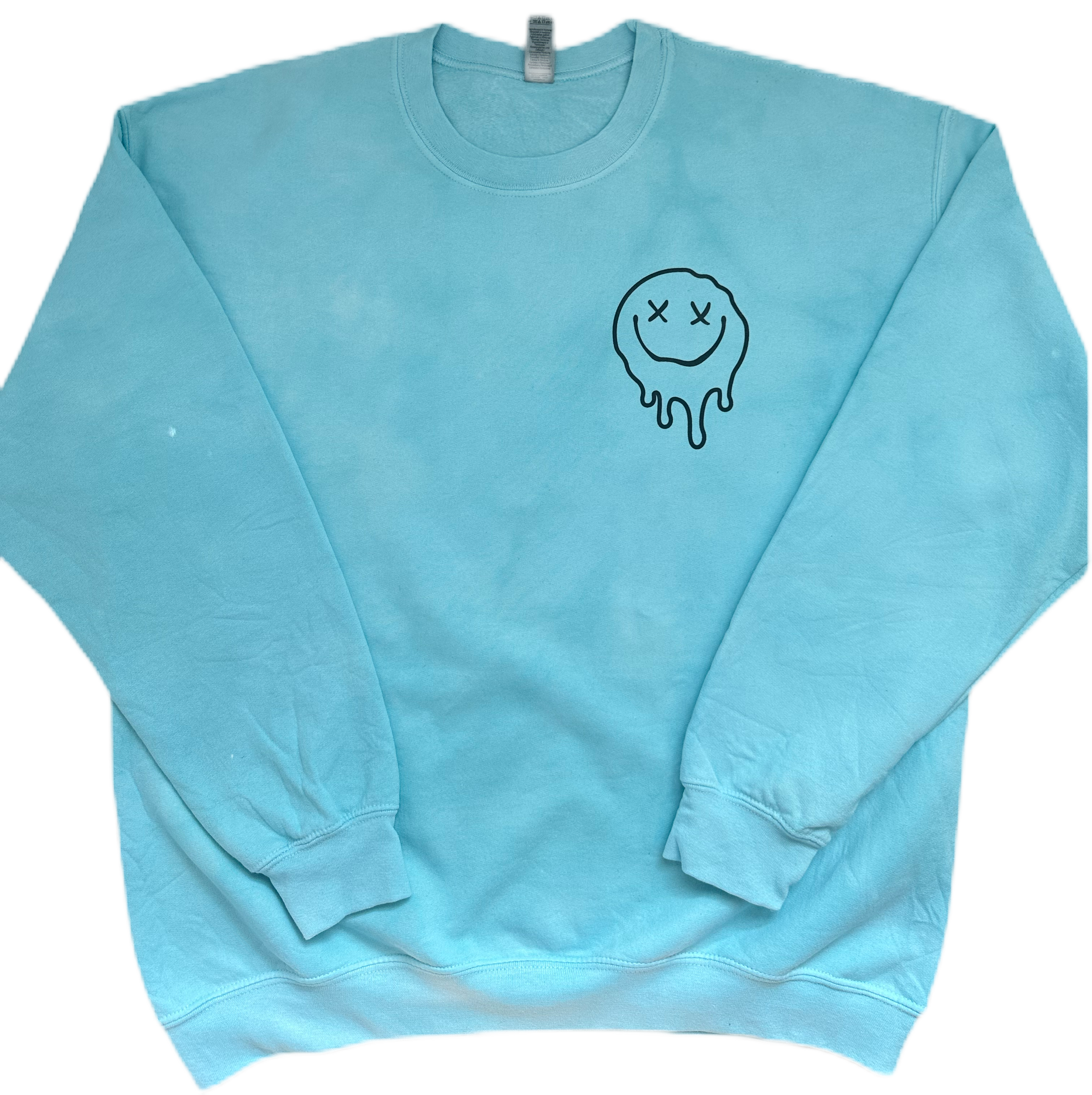 Melting Smiley/Bad Moms Club Sweatshirt