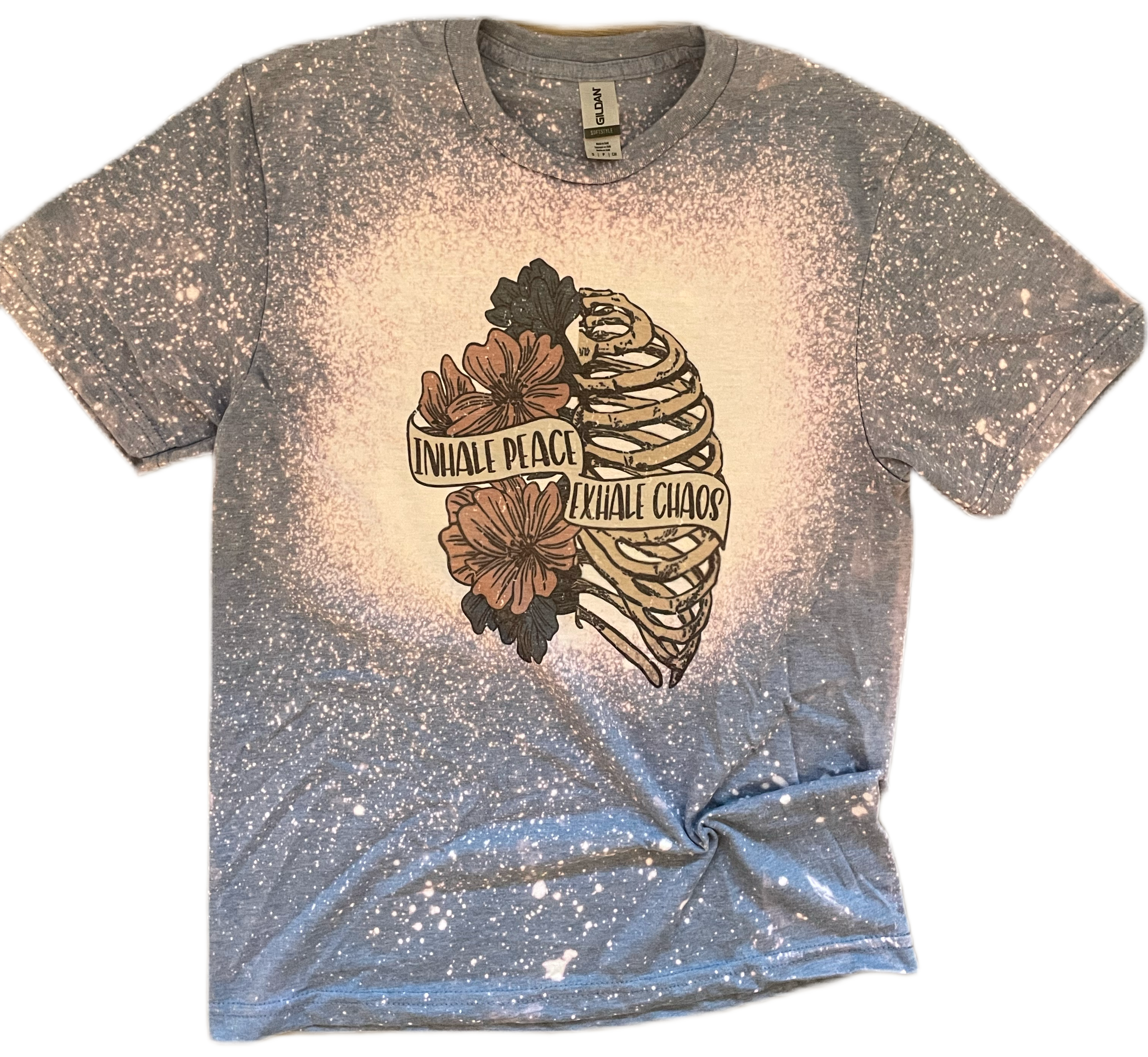 Inhale Peace Exhale Chaos Tee