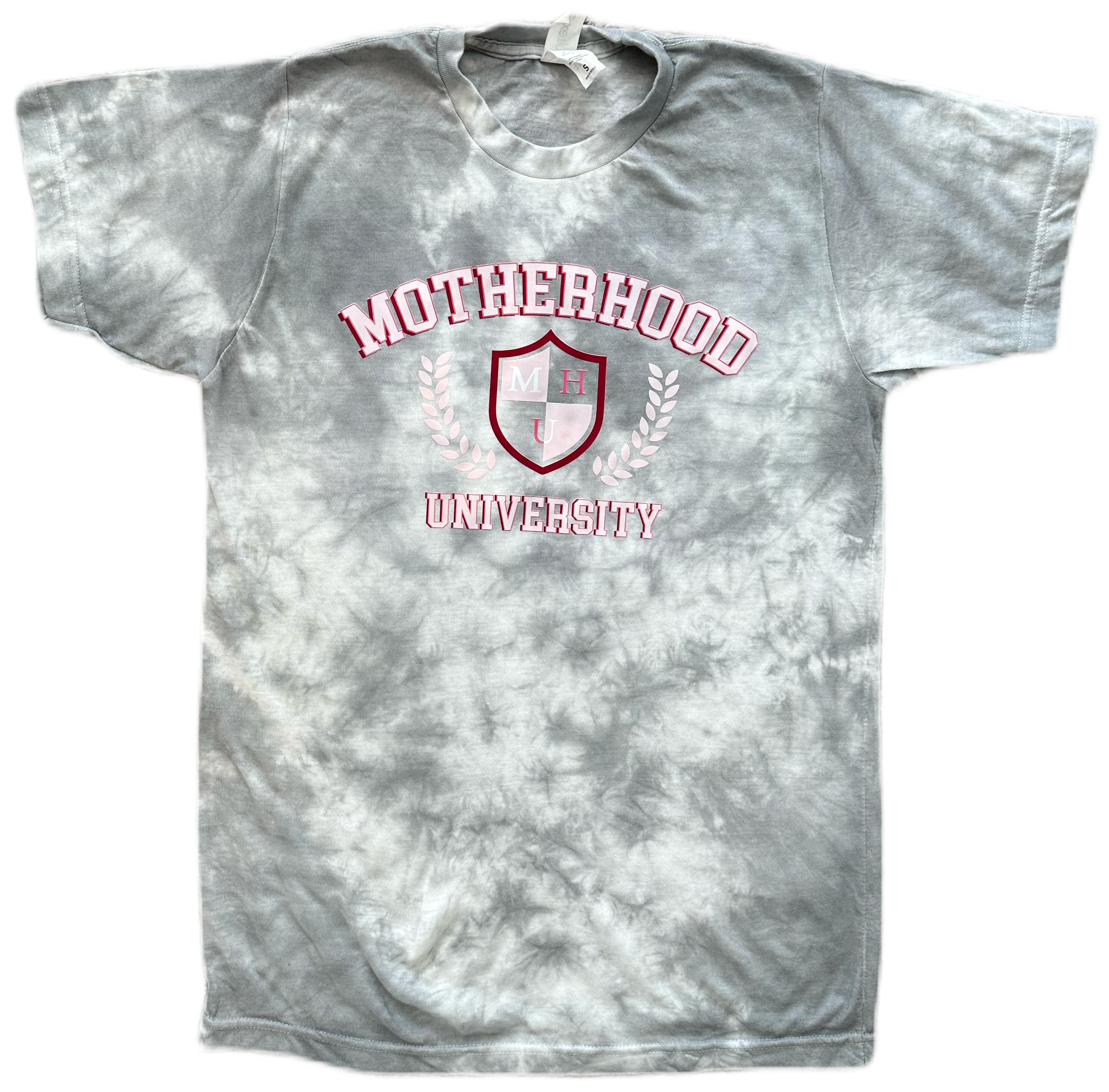 Motherhood University Tie Dye Tee