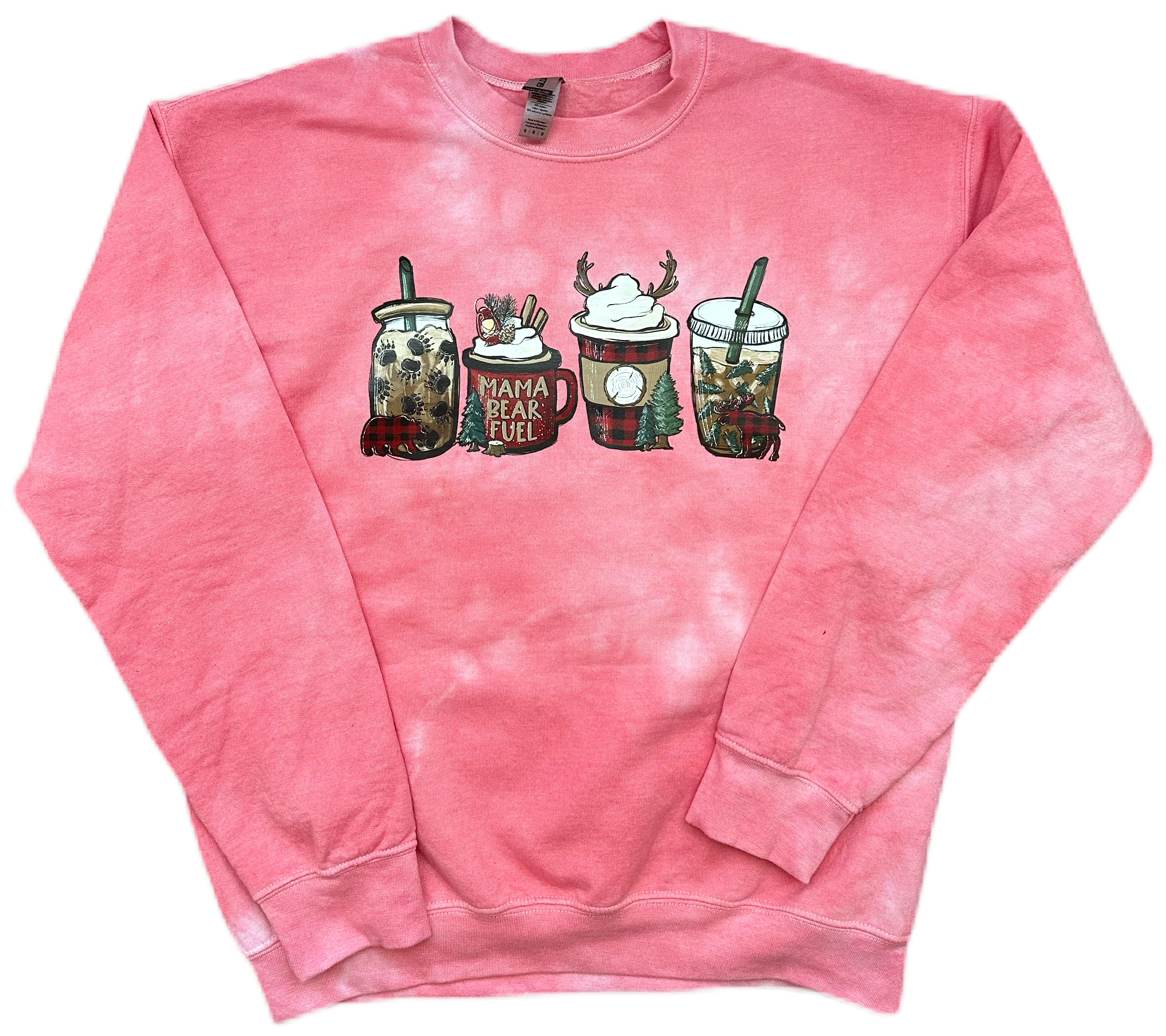 Mama Bear Fuel Coffee Sweatshirt