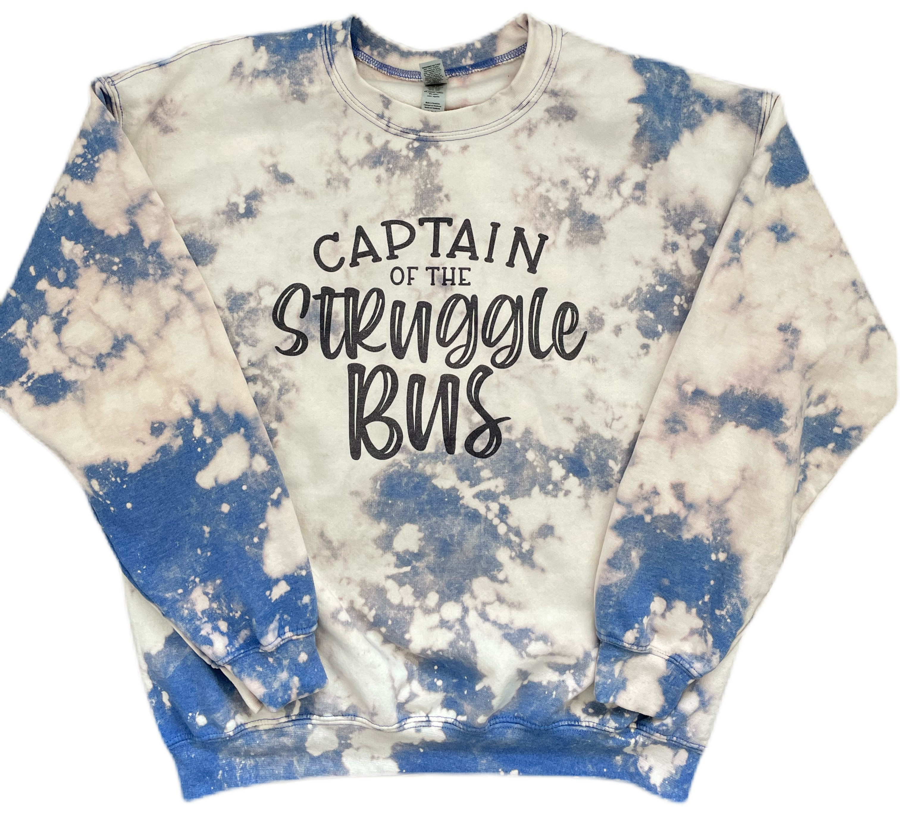 Captain Of The Struggle Bus Sweatshirt