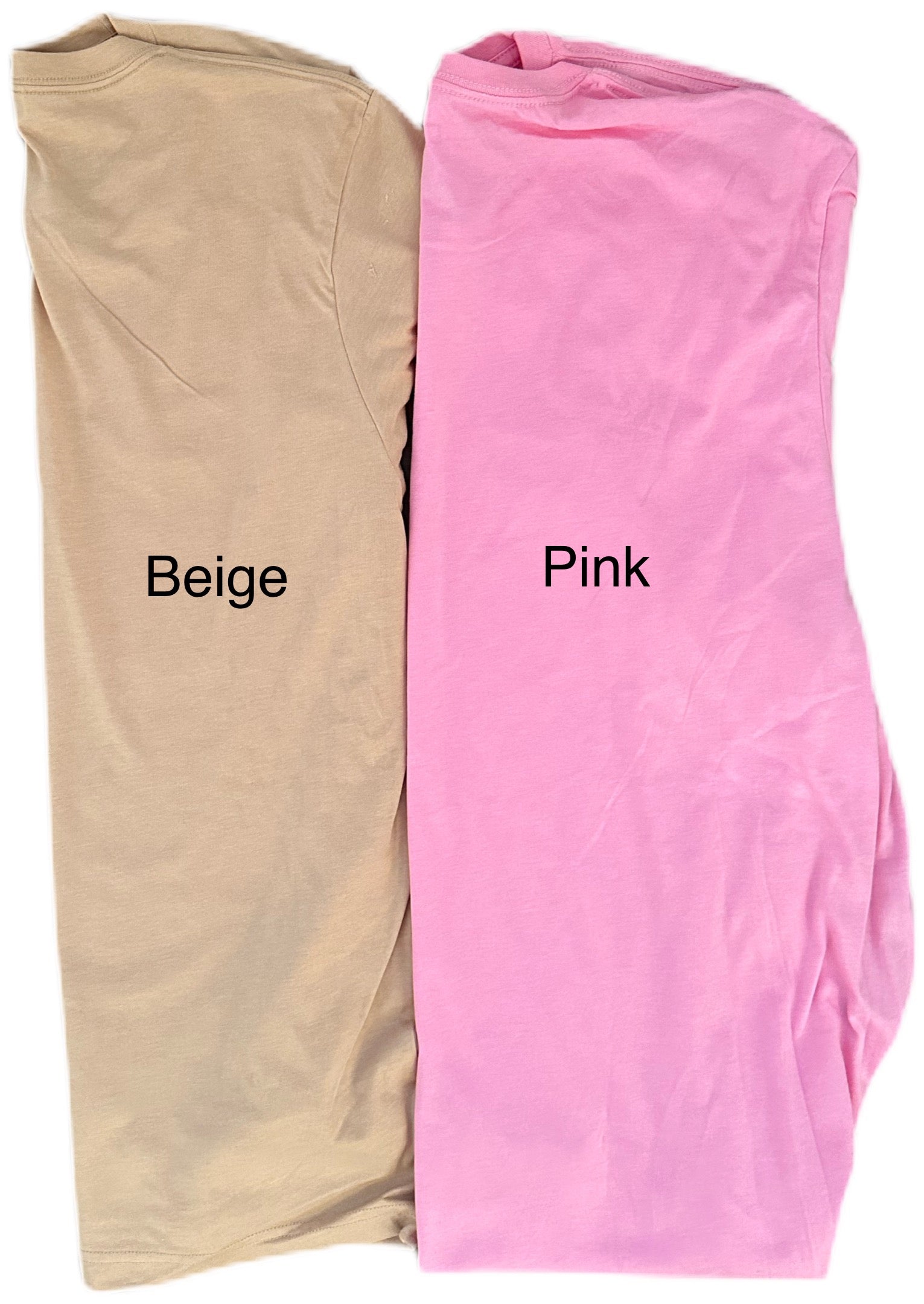 T Shirt Colors We Offer