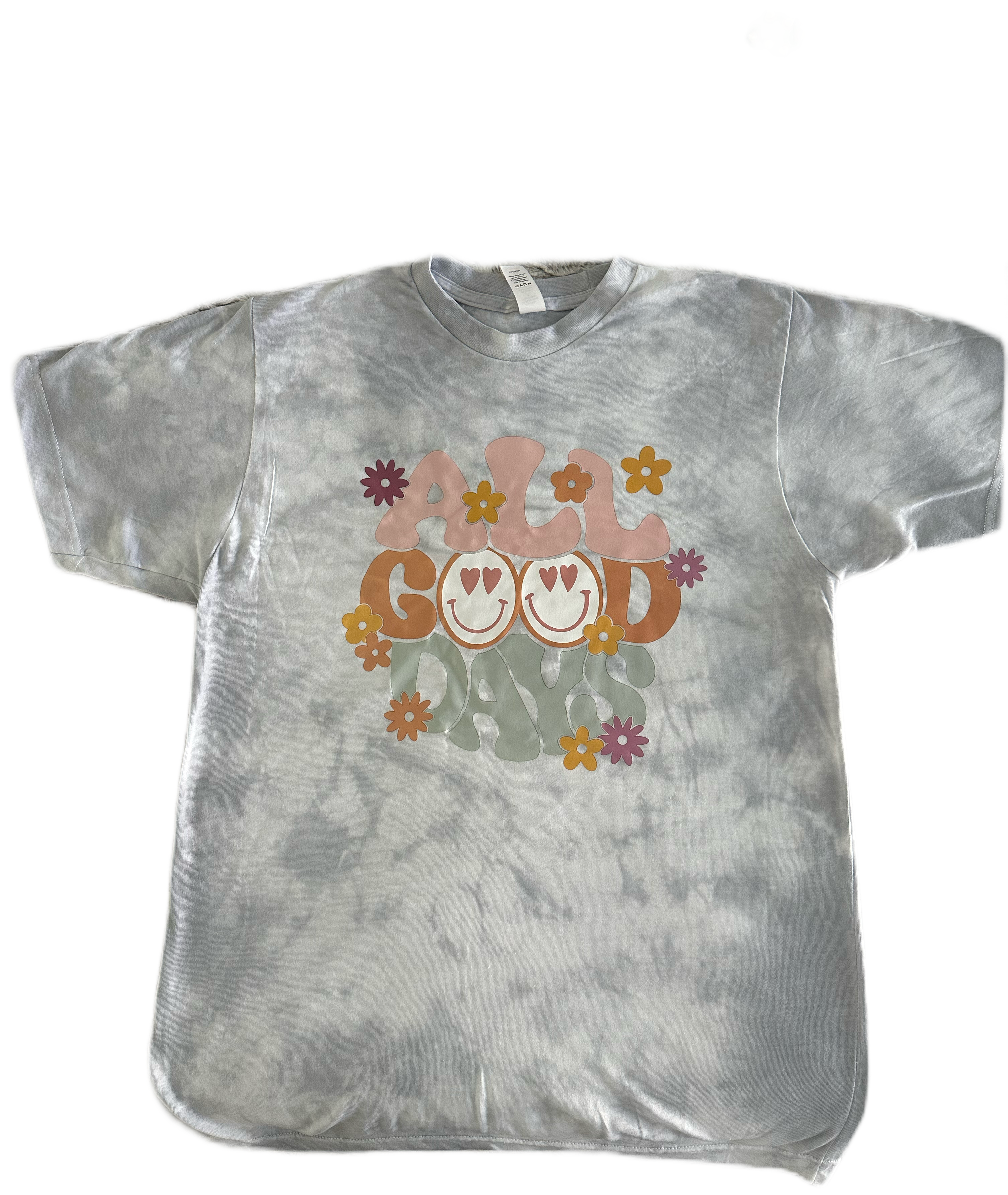 All Good Days Tie Dye Tee