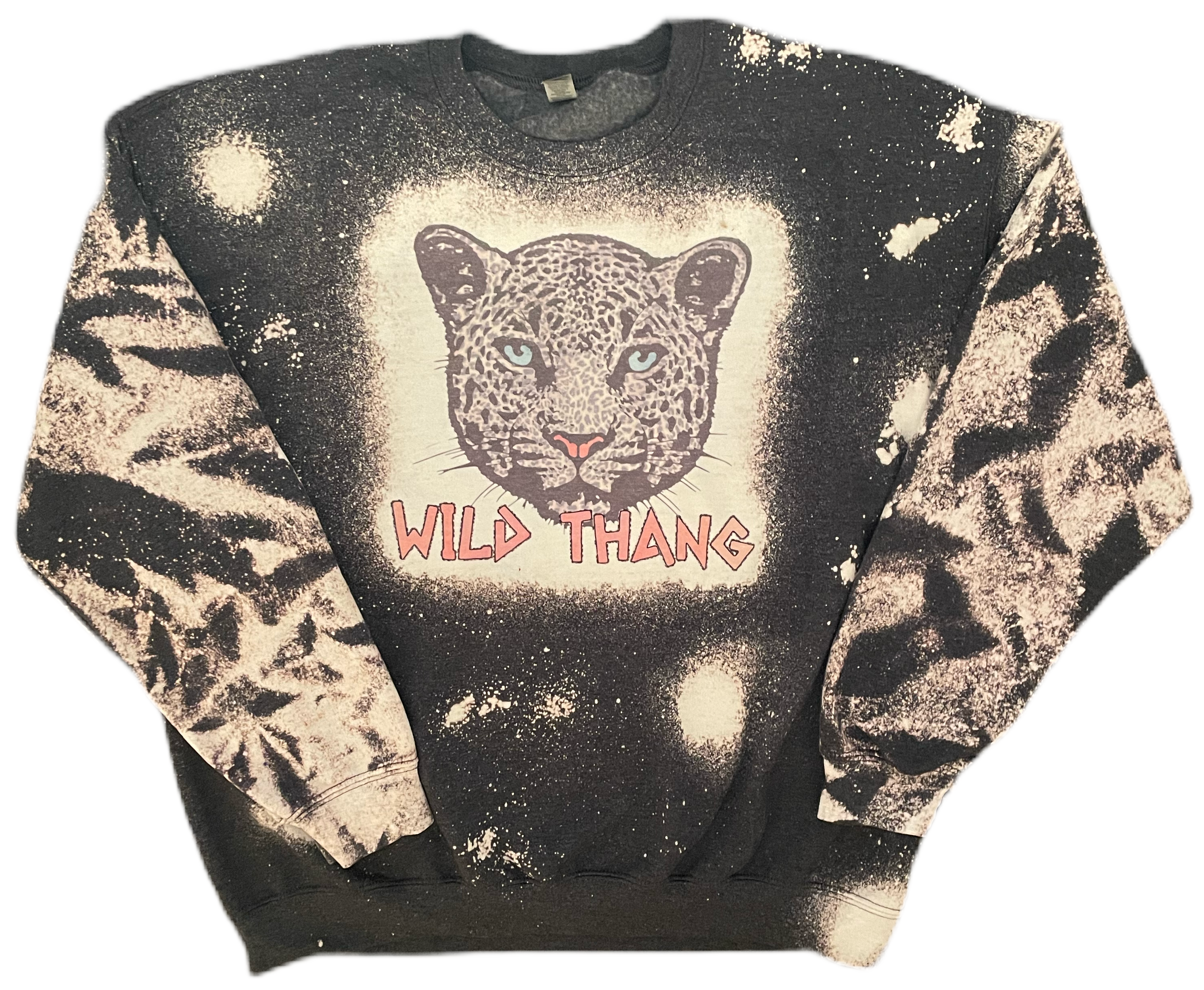 Wild Thang Leopard Sweatshirt