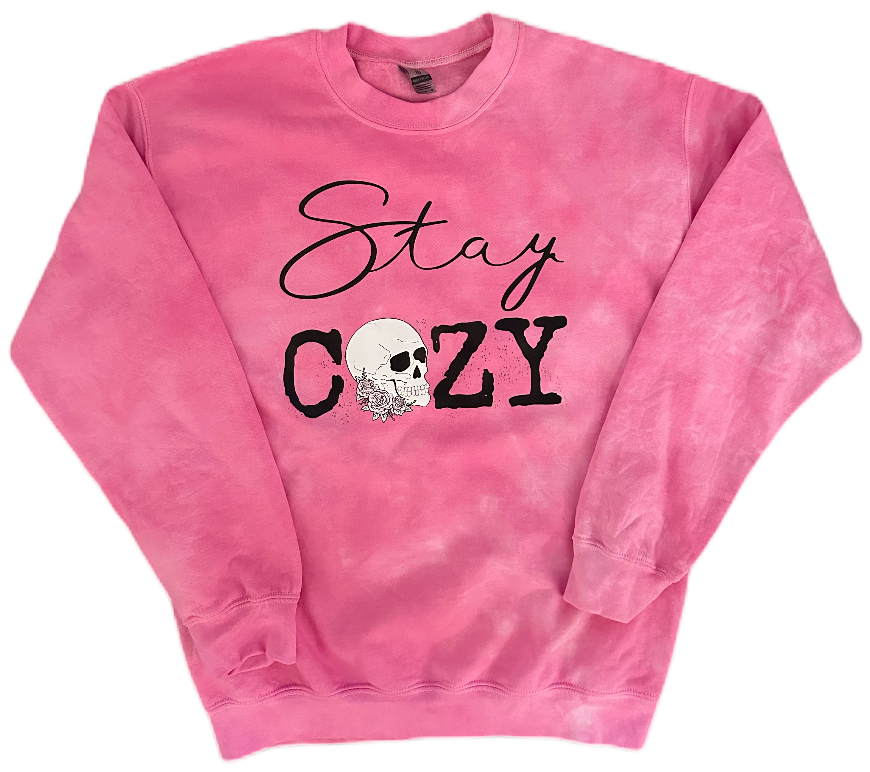 Stay Cozy Tie Dye Sweatshirt