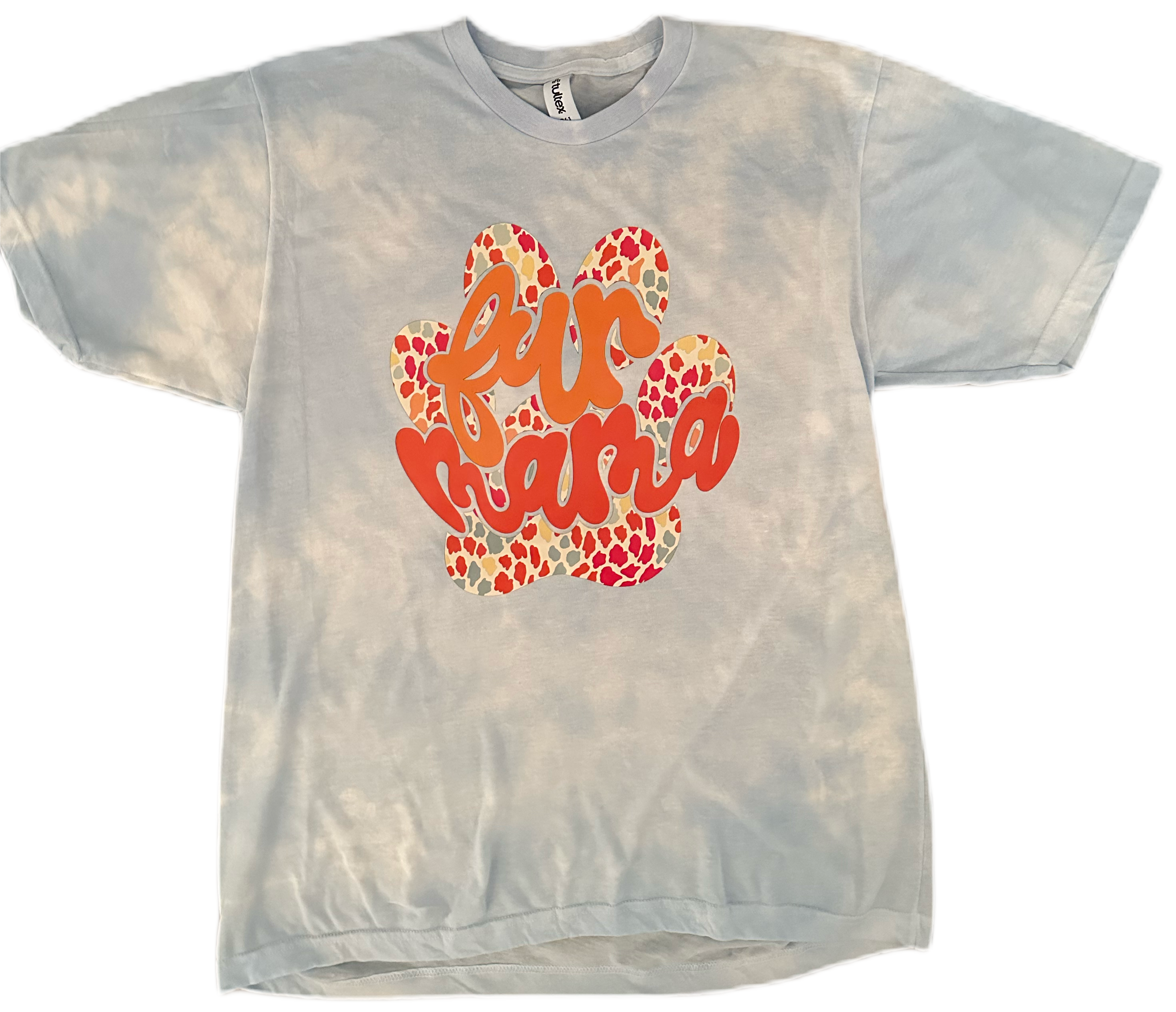 Fur Mama Tie Dye Tee