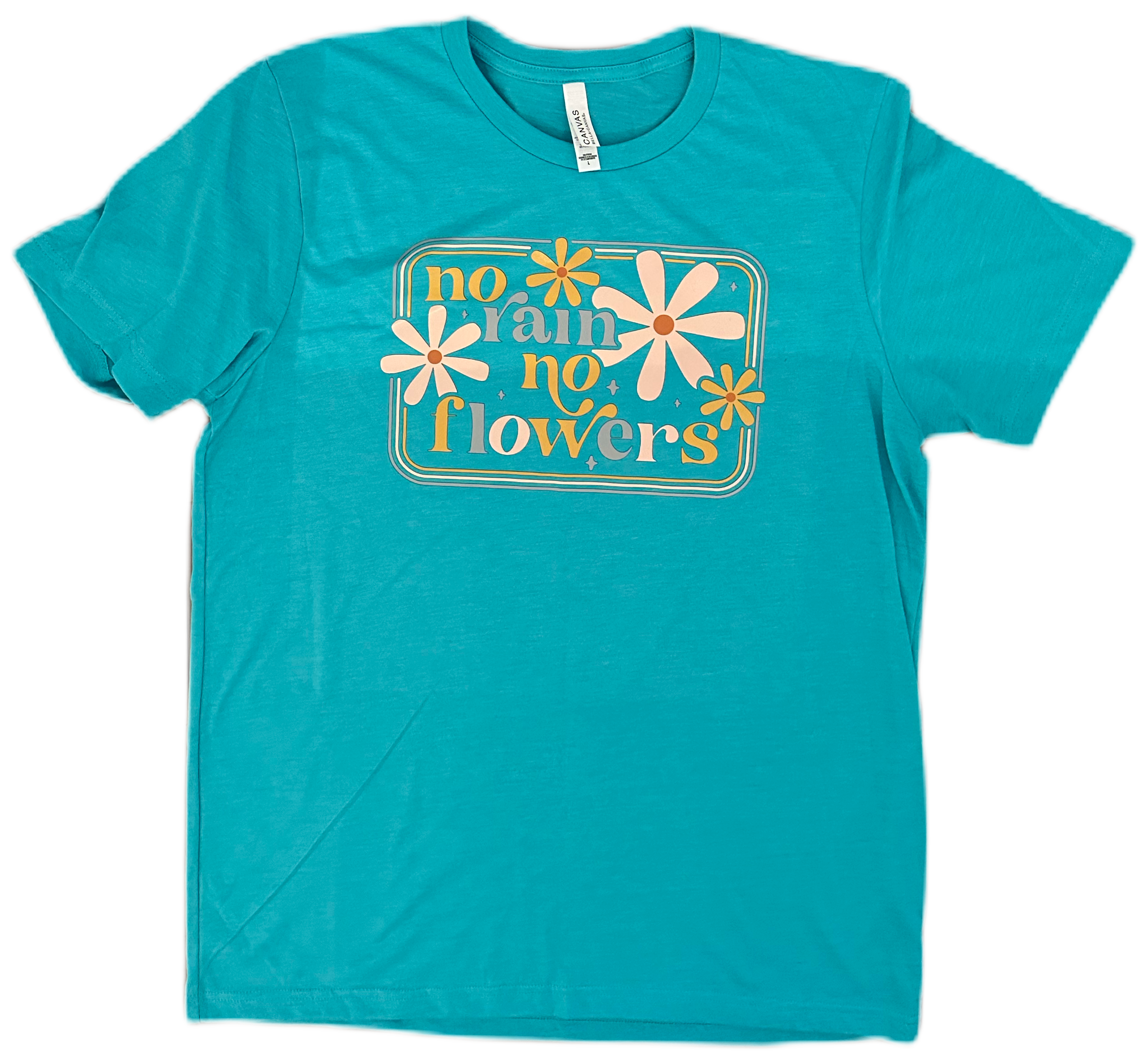 No Rain No Flowers Tee