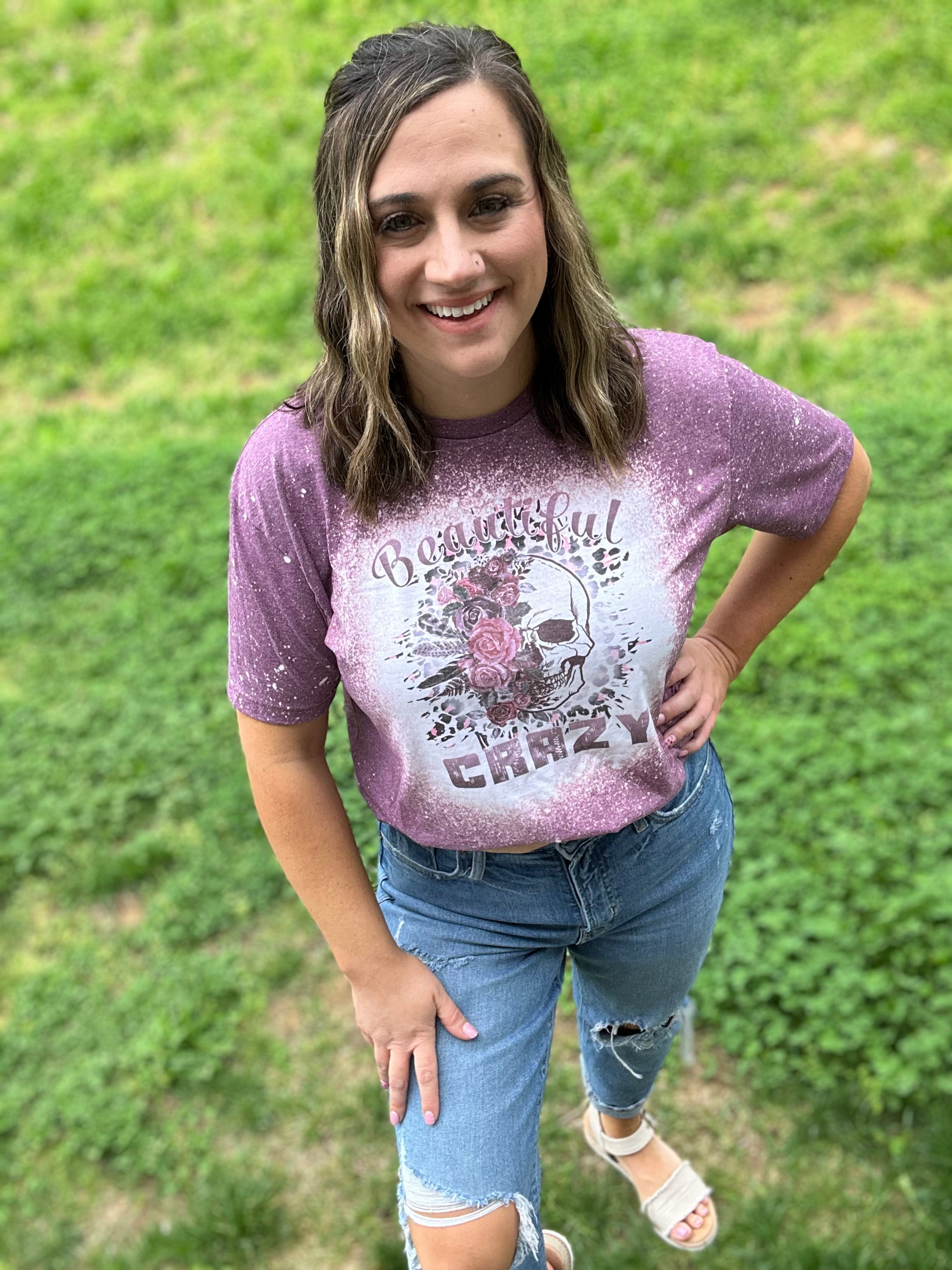 Beautiful Crazy Tee