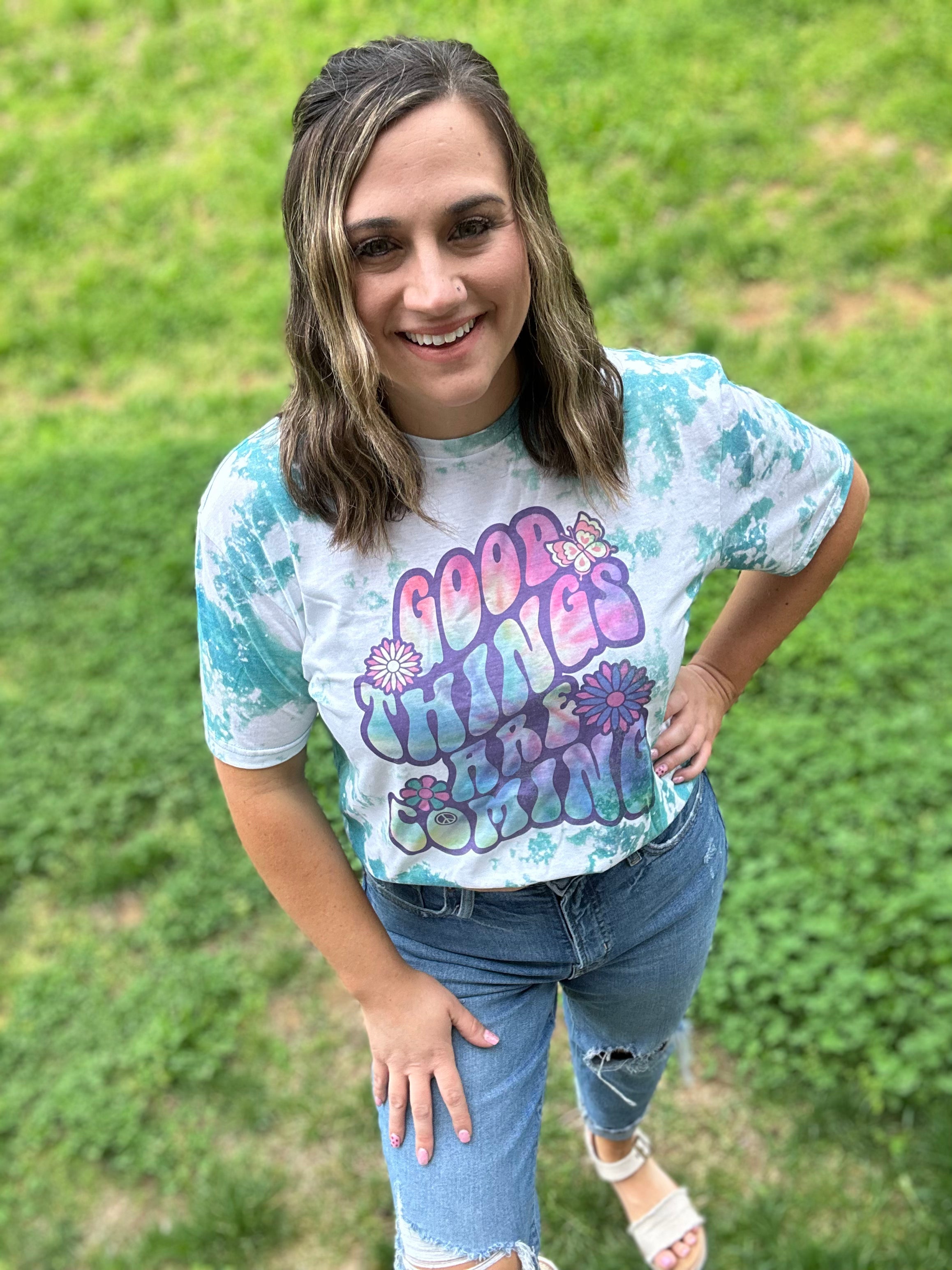 Good Things are Coming Tee