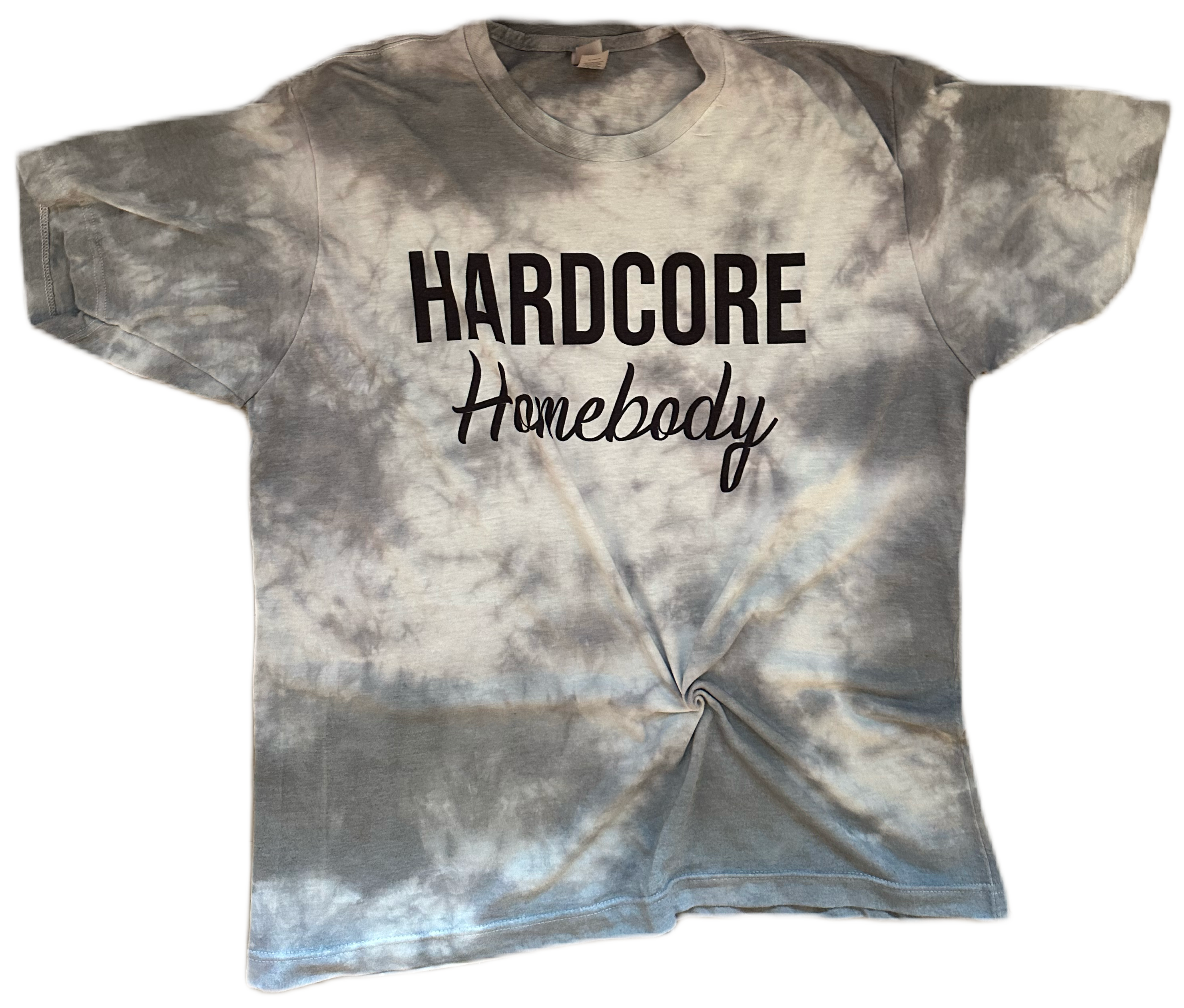 Hardcore Homebody Tie Dye Tee