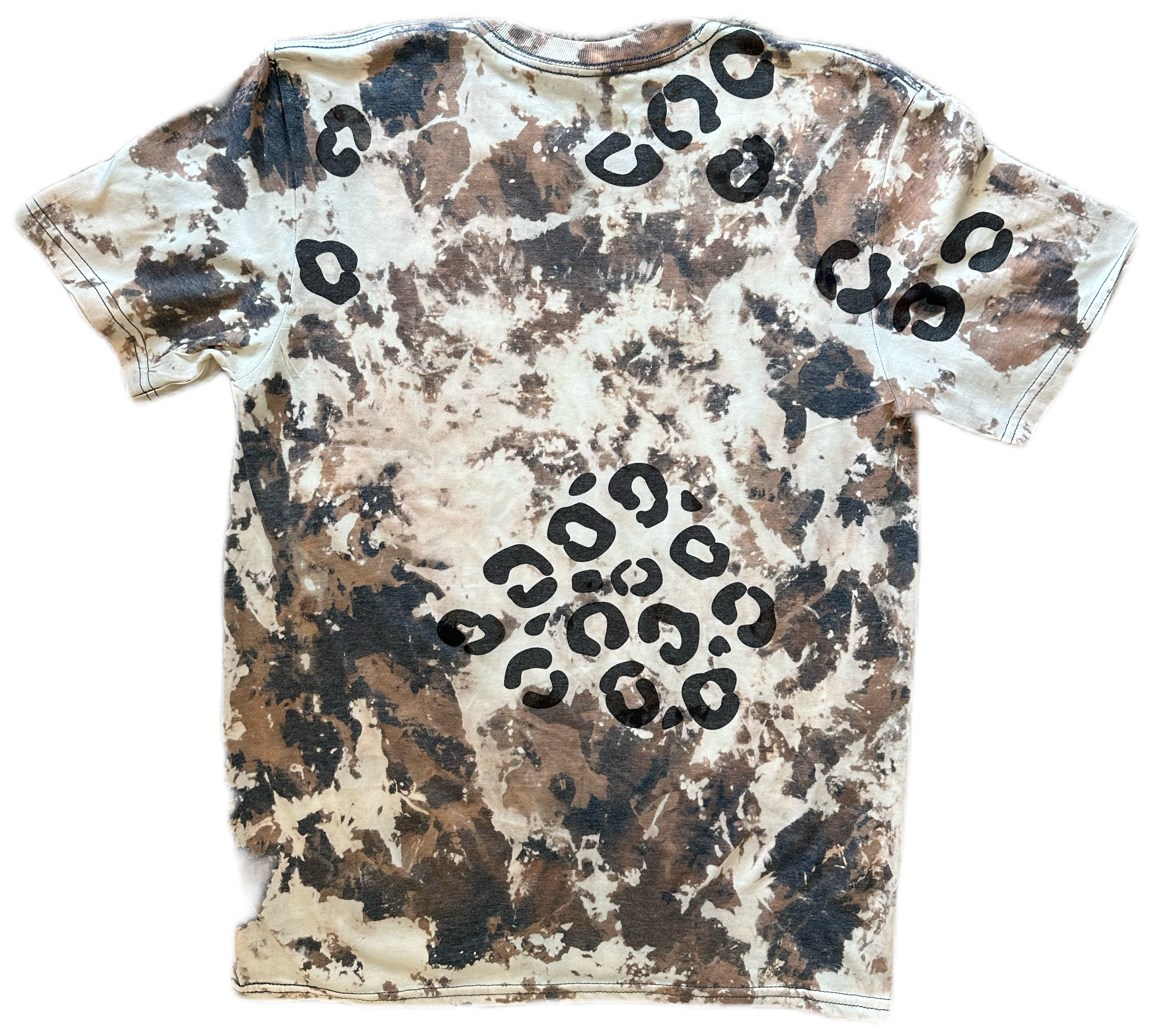 Mama Leopard Print Tee