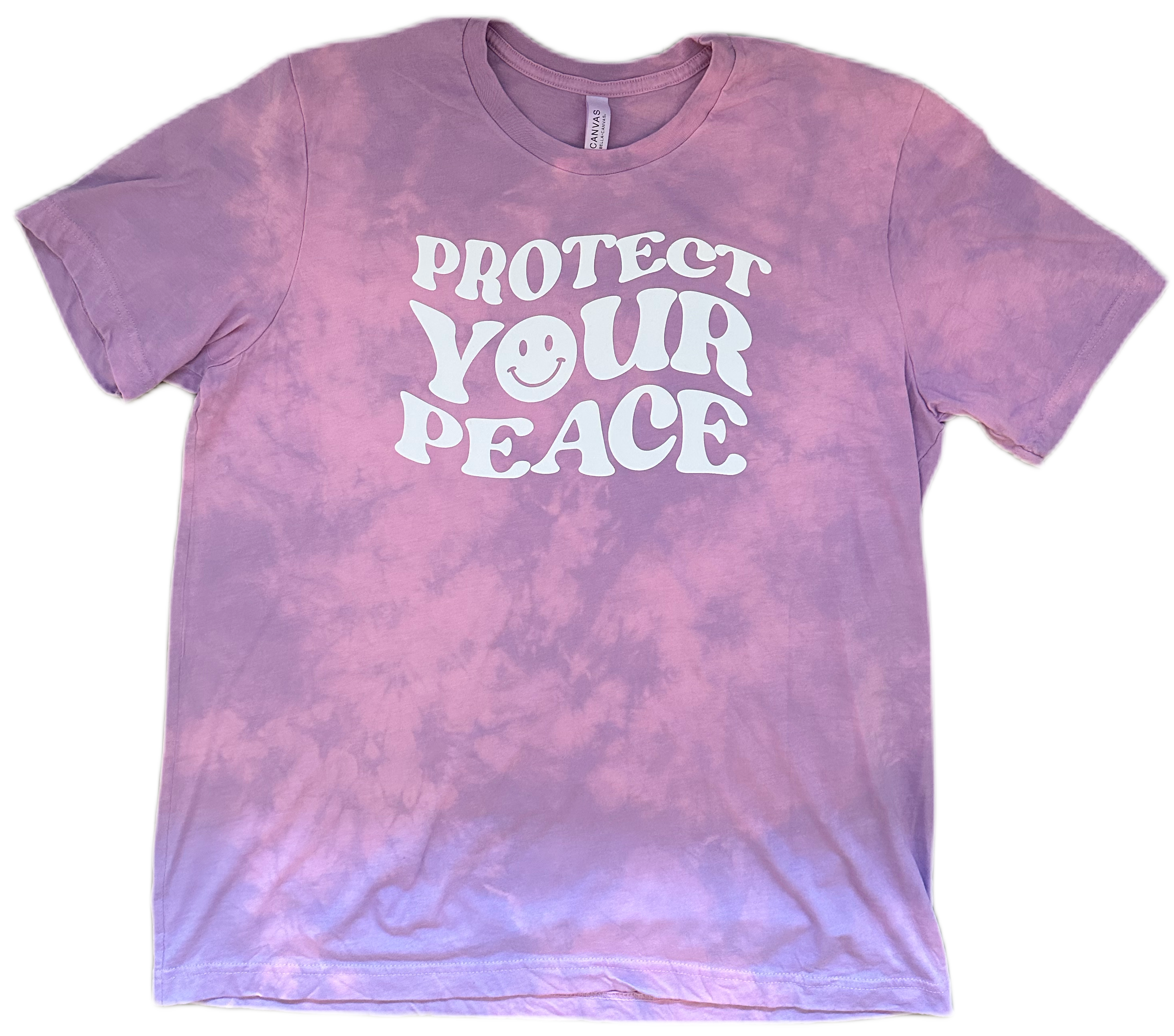 Protect Your Peace Tie Dye Tee