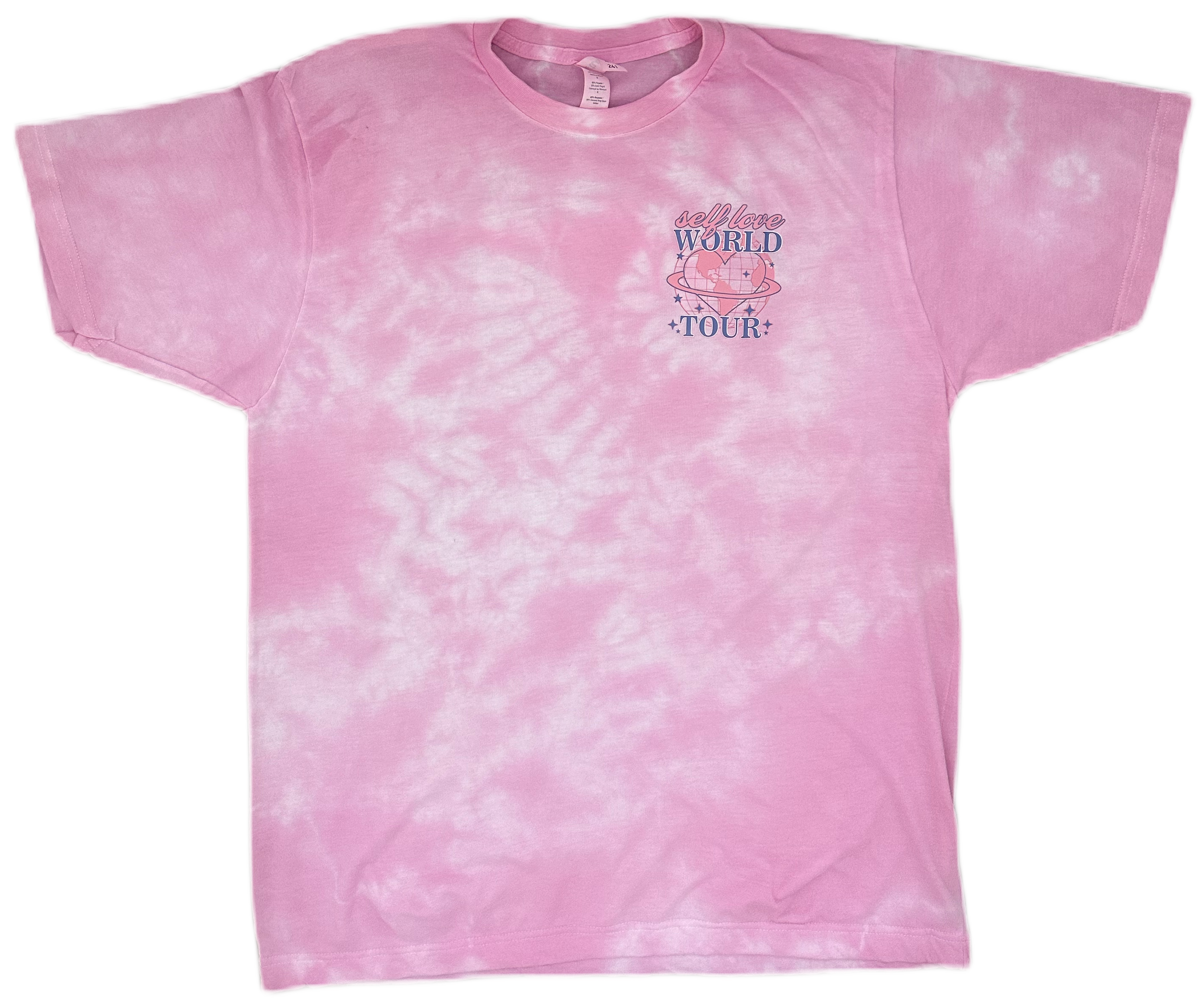 Self Love World Tour Tie Dye Tee