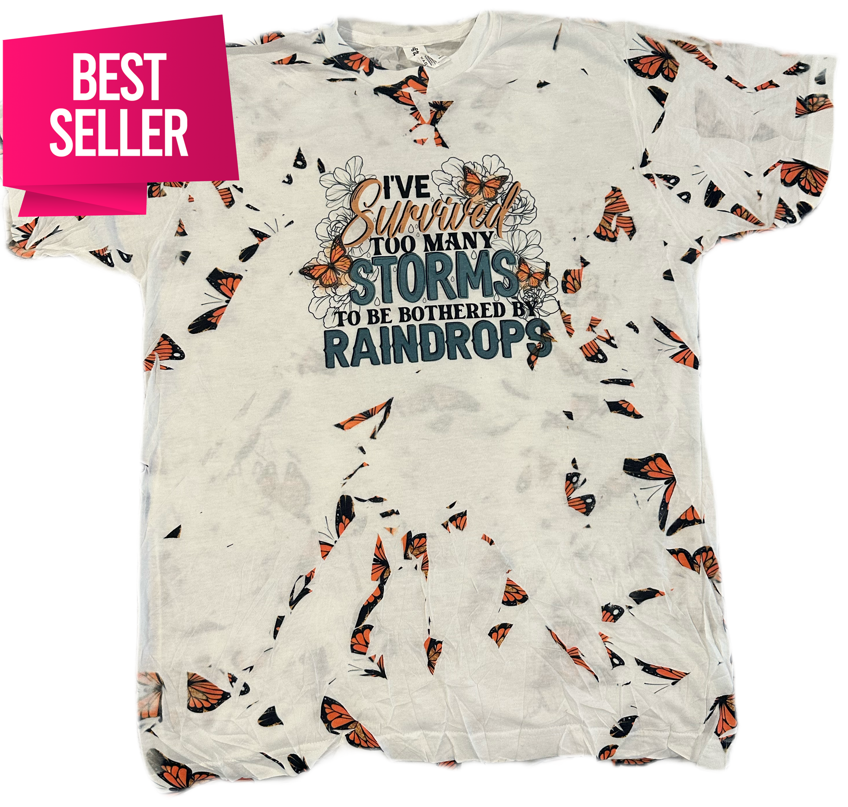 Survived Too Many Storms Shatter Tee