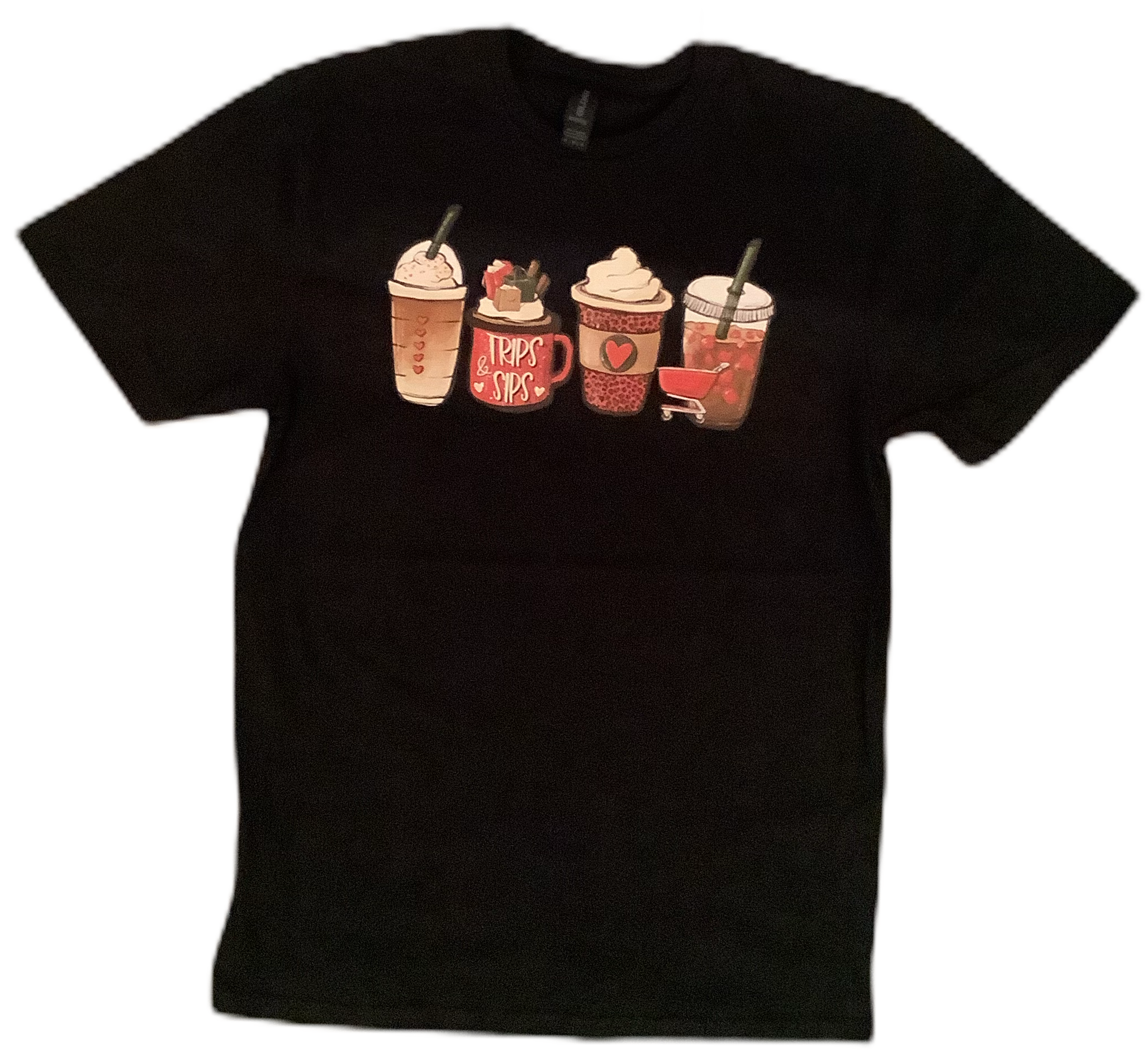 Trips And Sips Tee