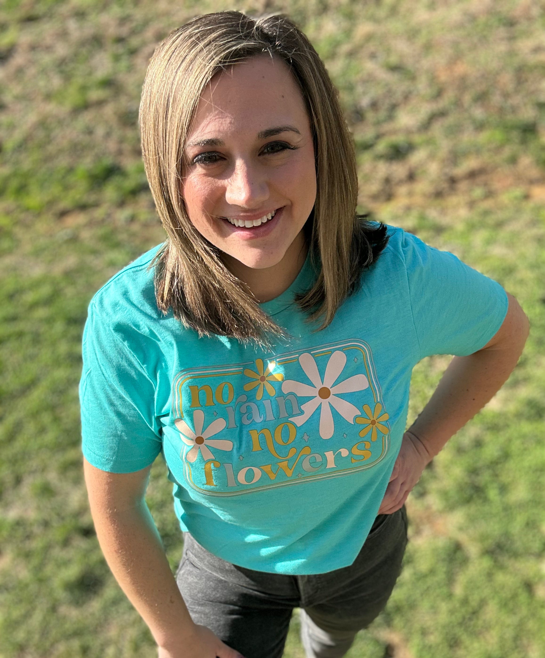 No Rain No Flowers Tee
