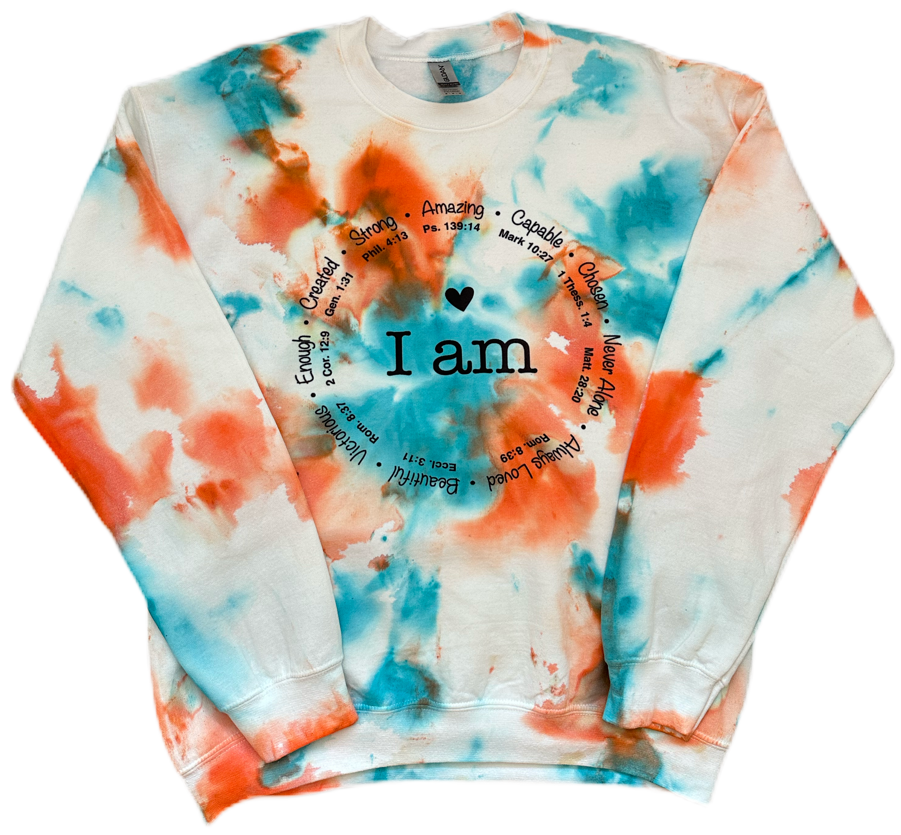 I Am Amazing, Capable, Enough Sweatshirt