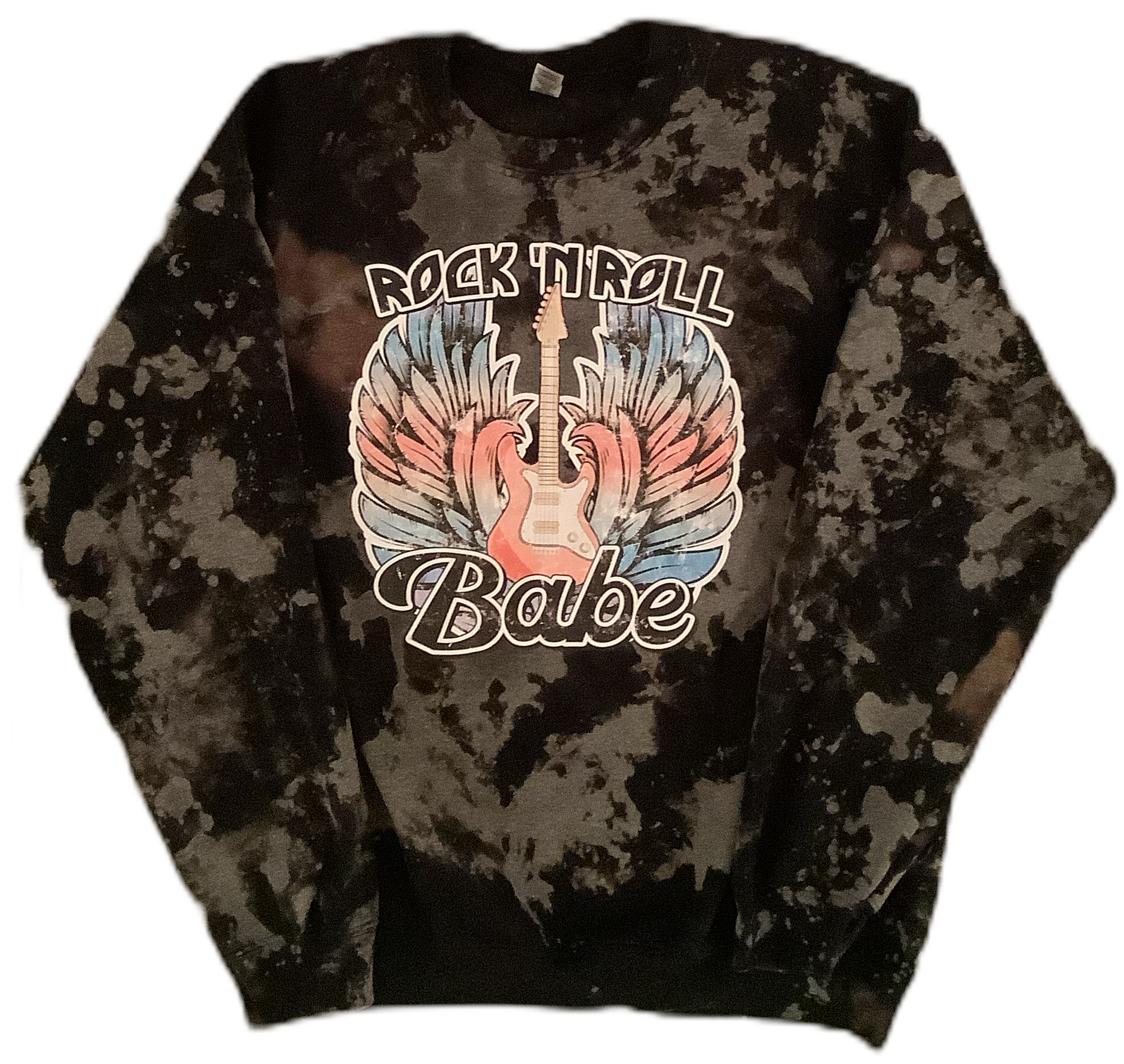 Rock N Roll Babe Sweatshirt