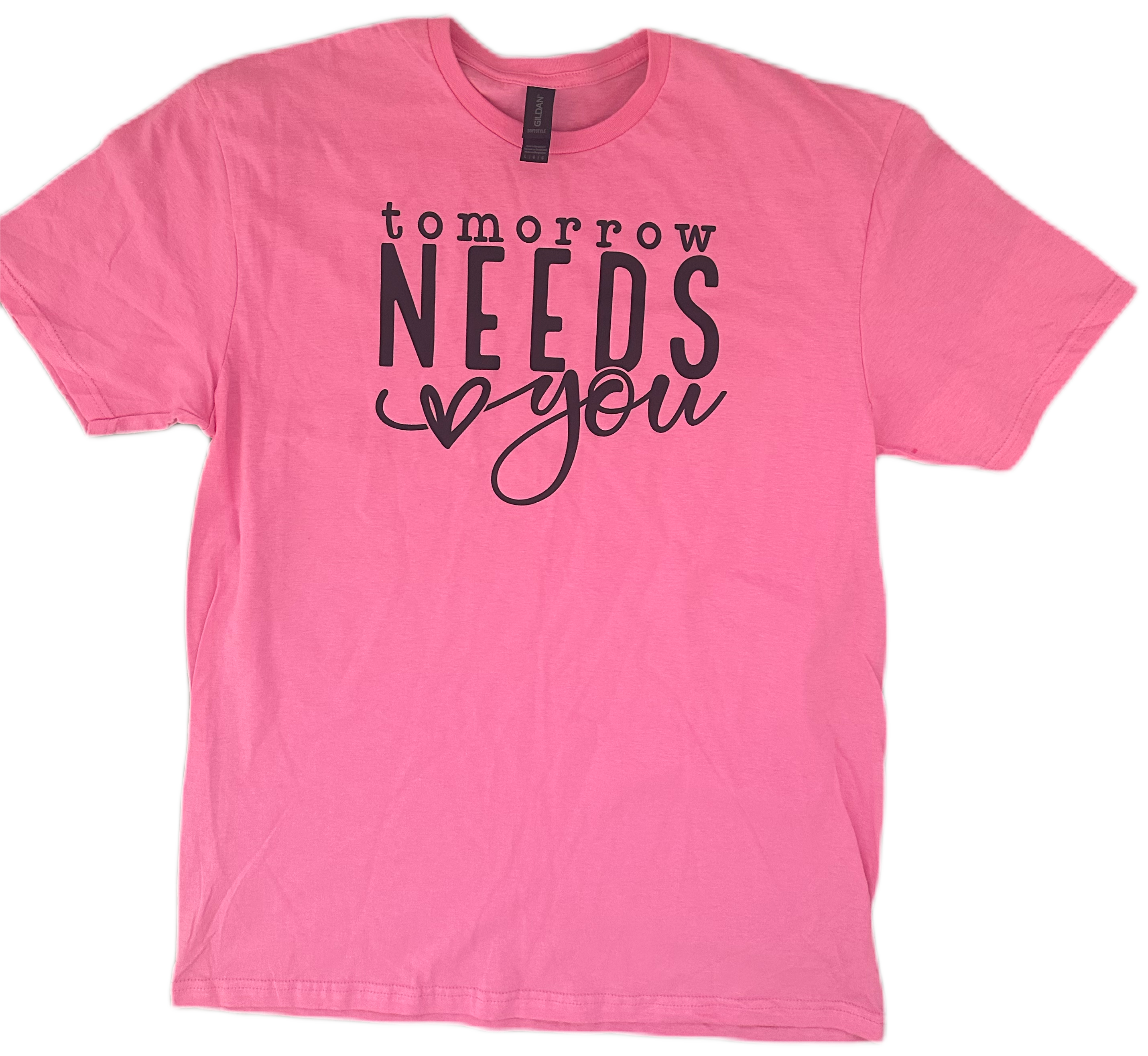 Tomorrow Needs You Tee