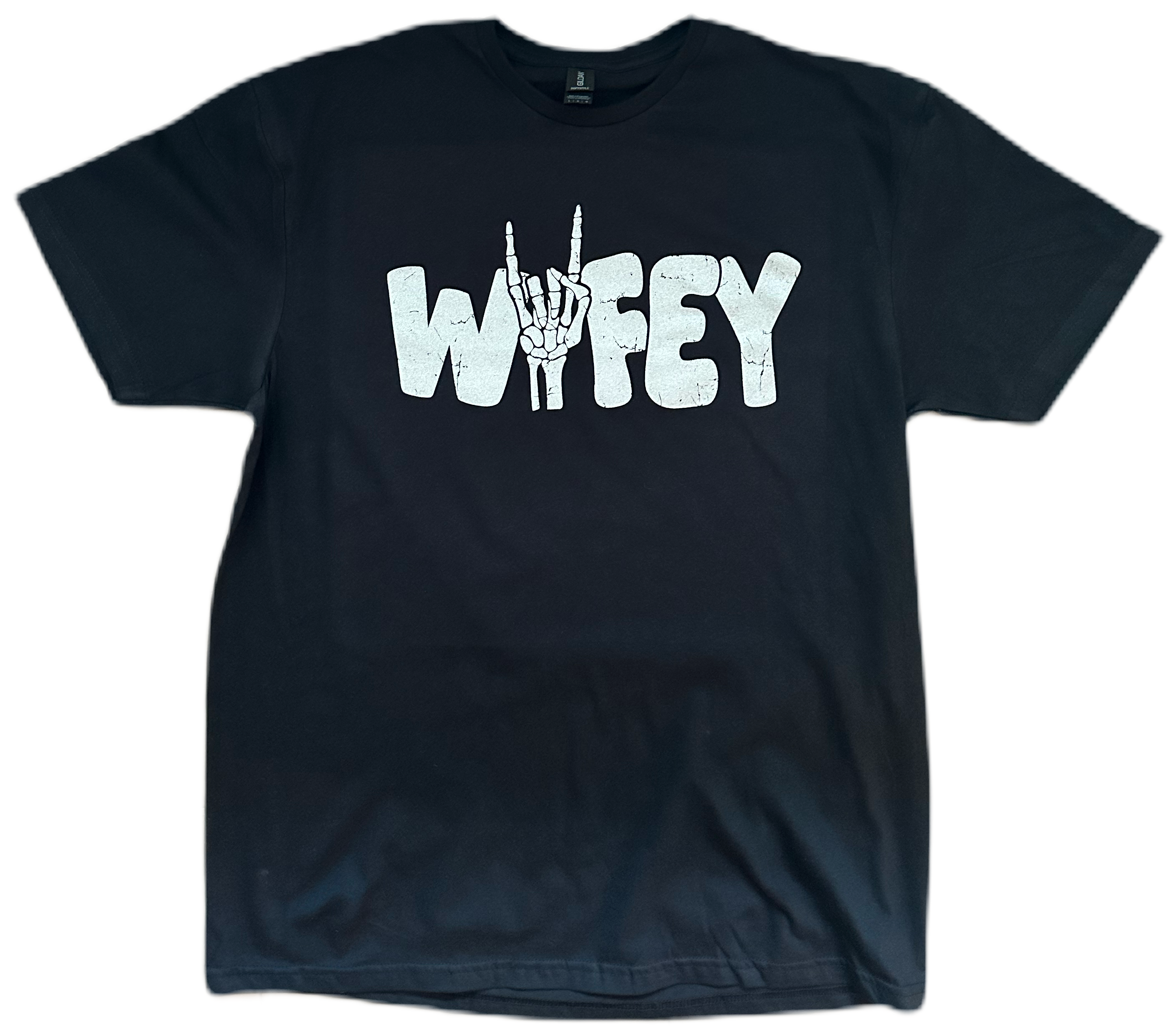 Wifey Skull Hand Tee
