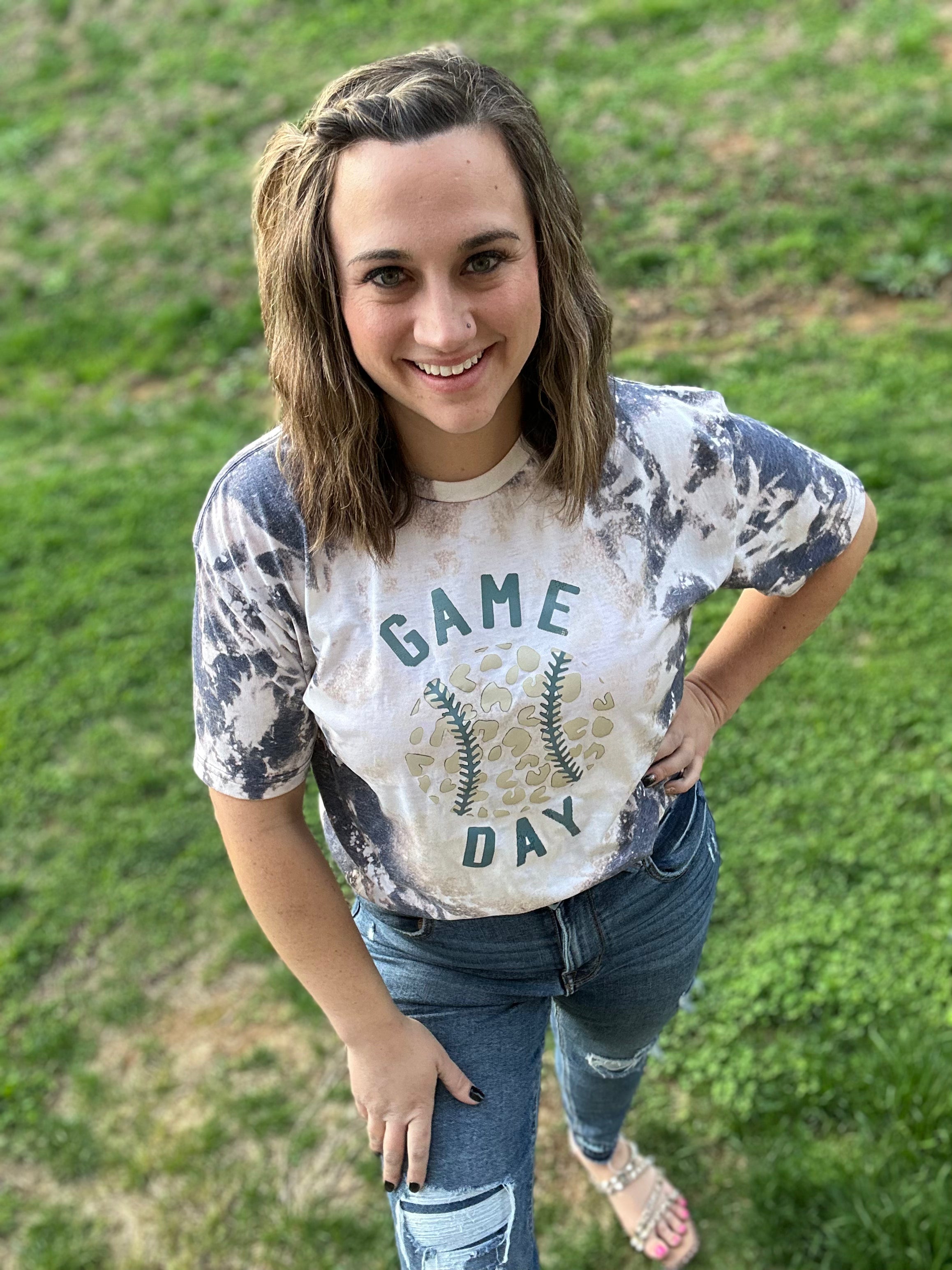 Game Day Baseball Tee