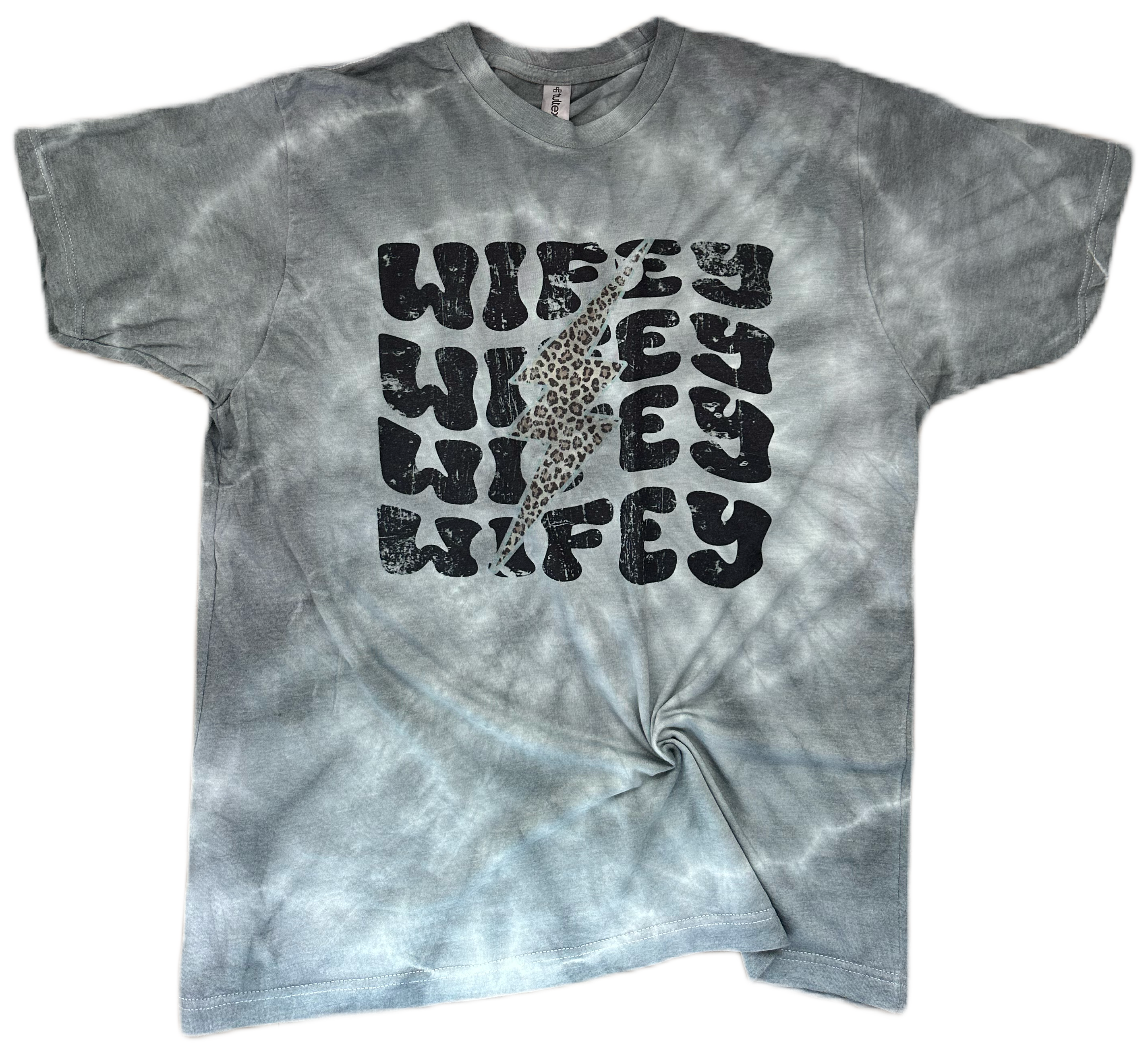 Wifey Lightening Bolt Tee