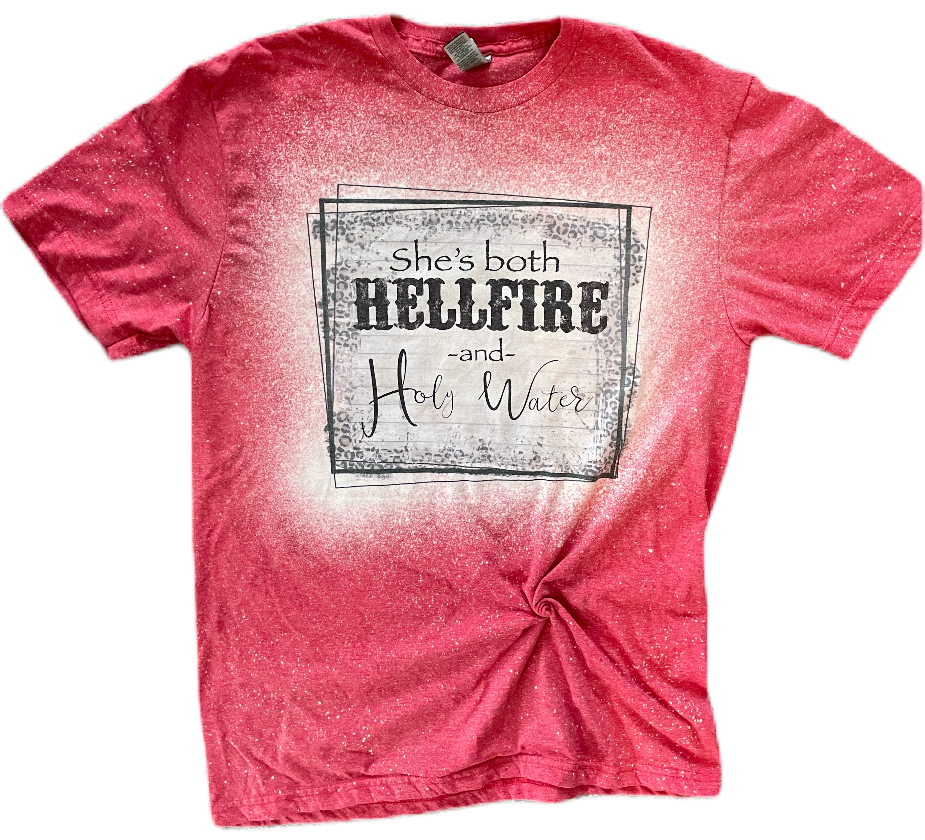 She’s Both Hellfire And Holy Water Tee