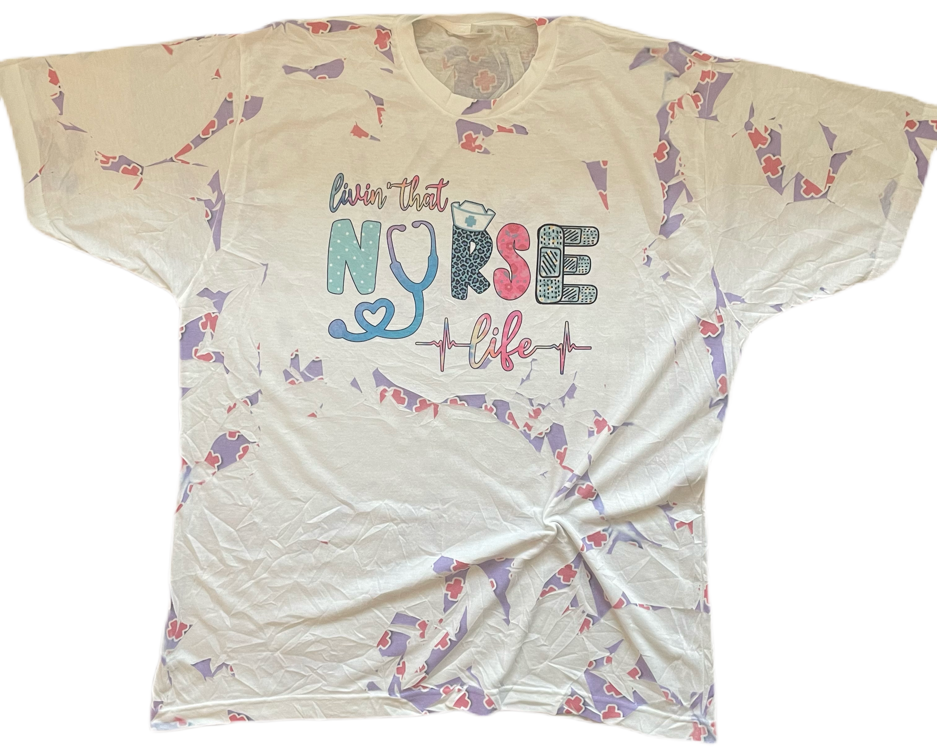 Livin that Nurse Life Tee