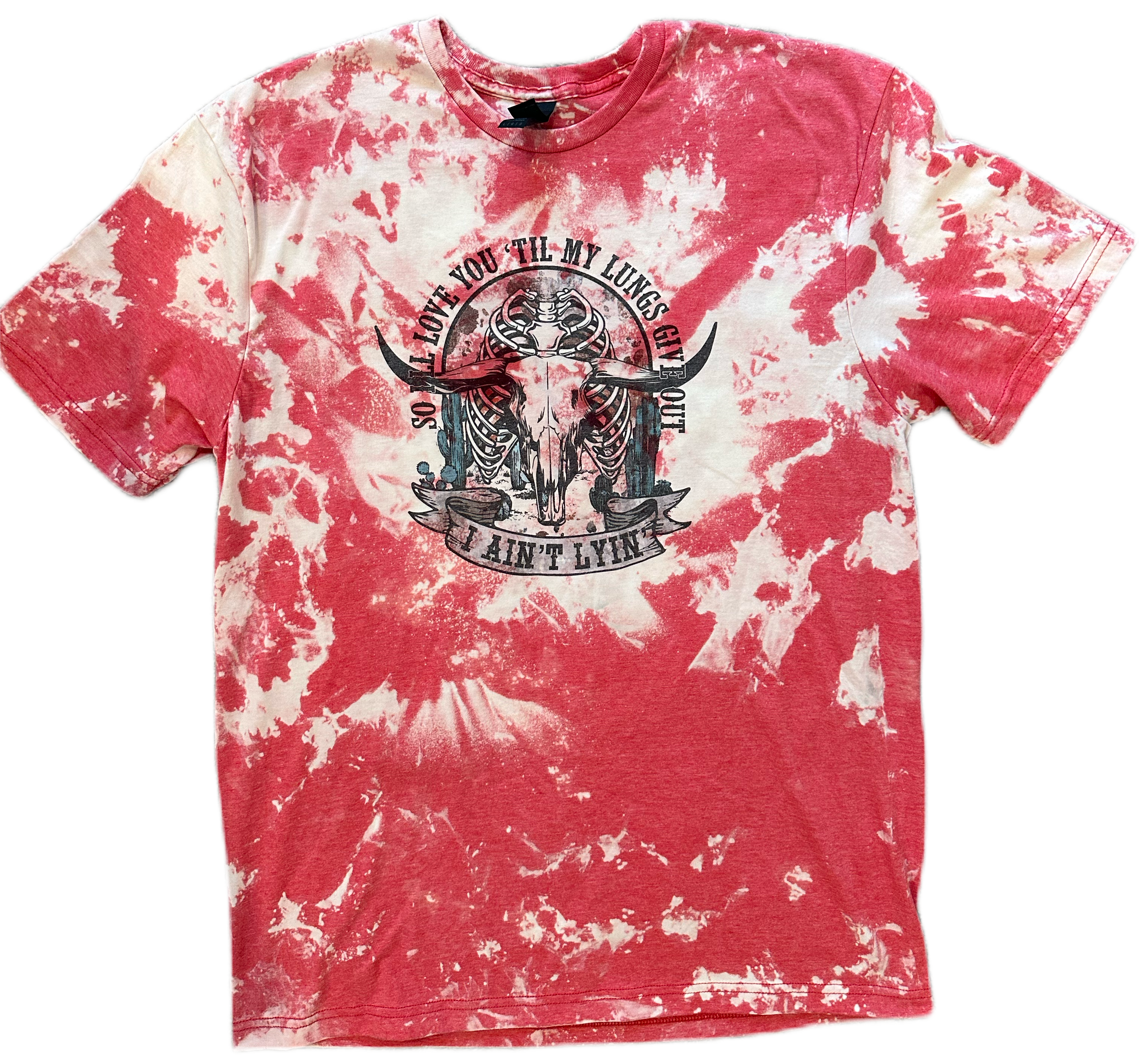 I'll Love You Til My Lungs Give Out Tee