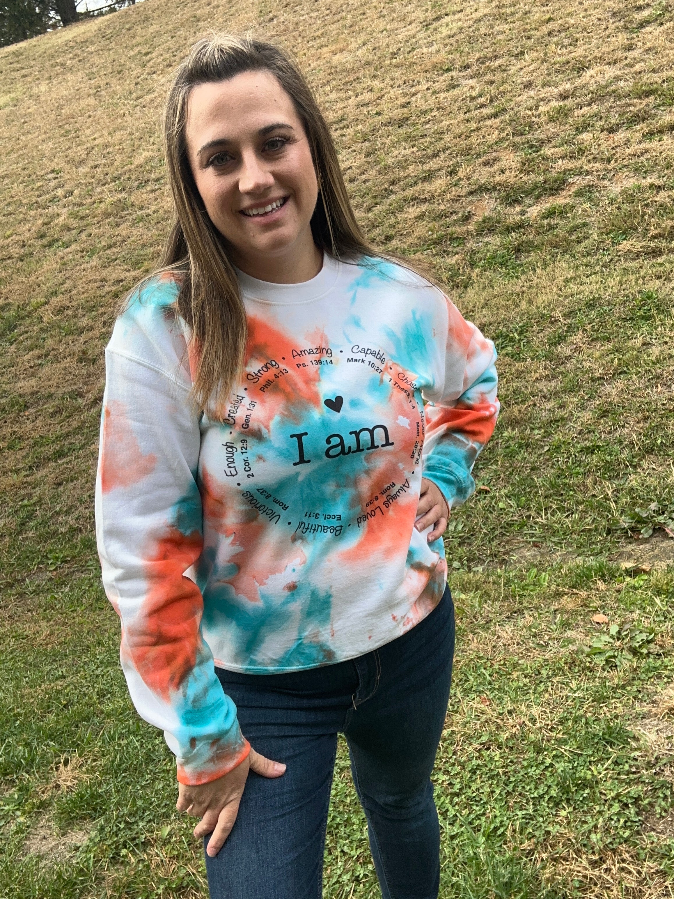 I Am Amazing, Capable, Enough Sweatshirt
