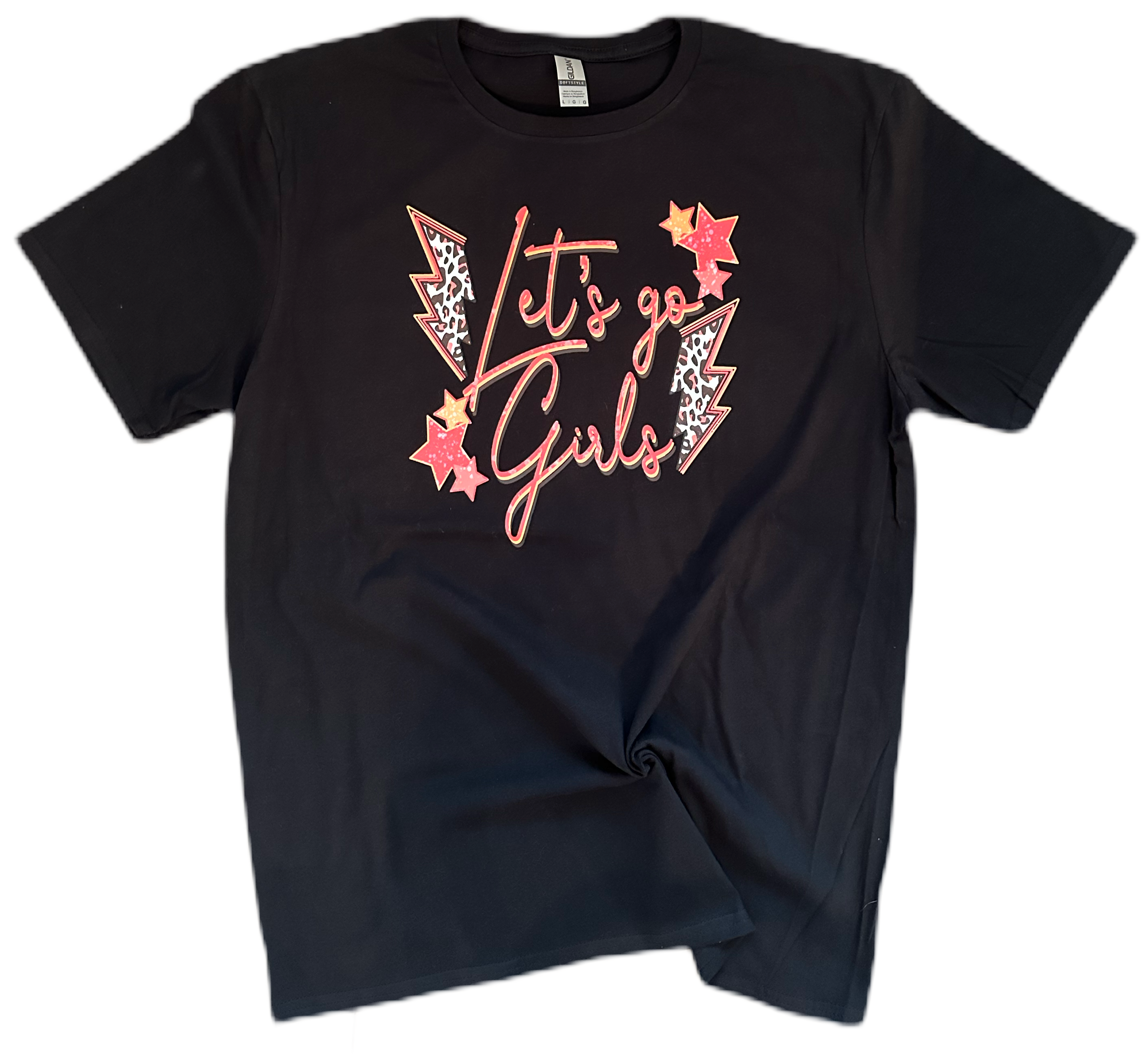 Let’s Go Girls Lightning Bolt Tee