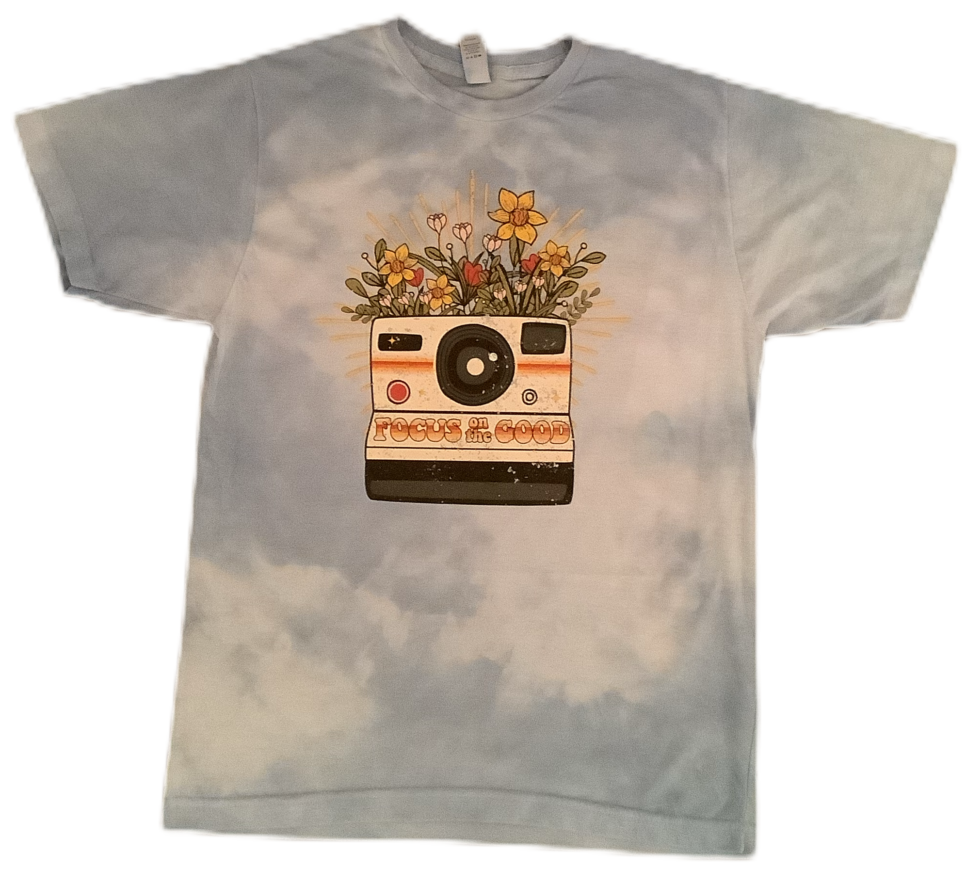 Focus On The Good Tie Dye Tee