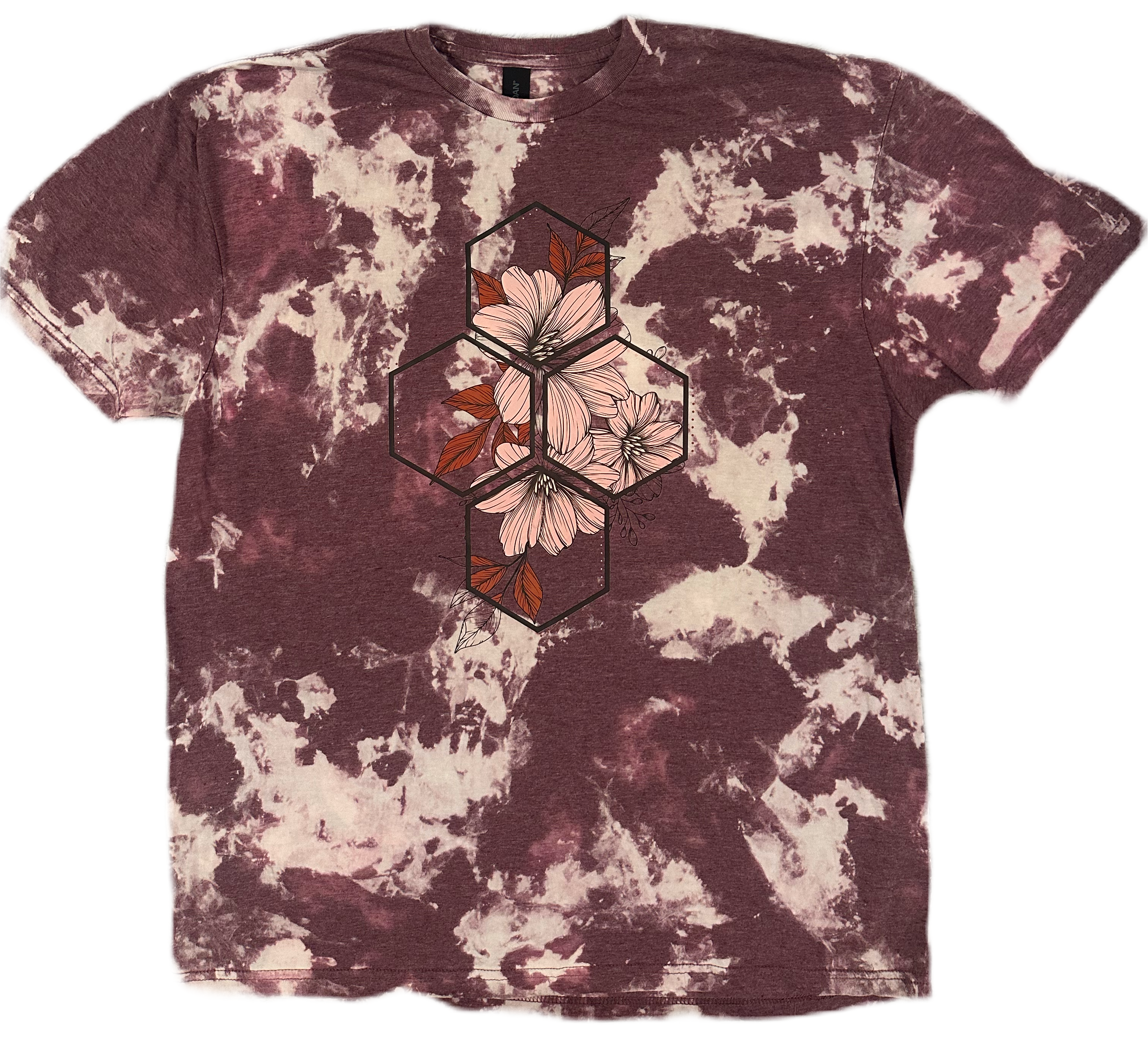 Hexagon Floral Tee