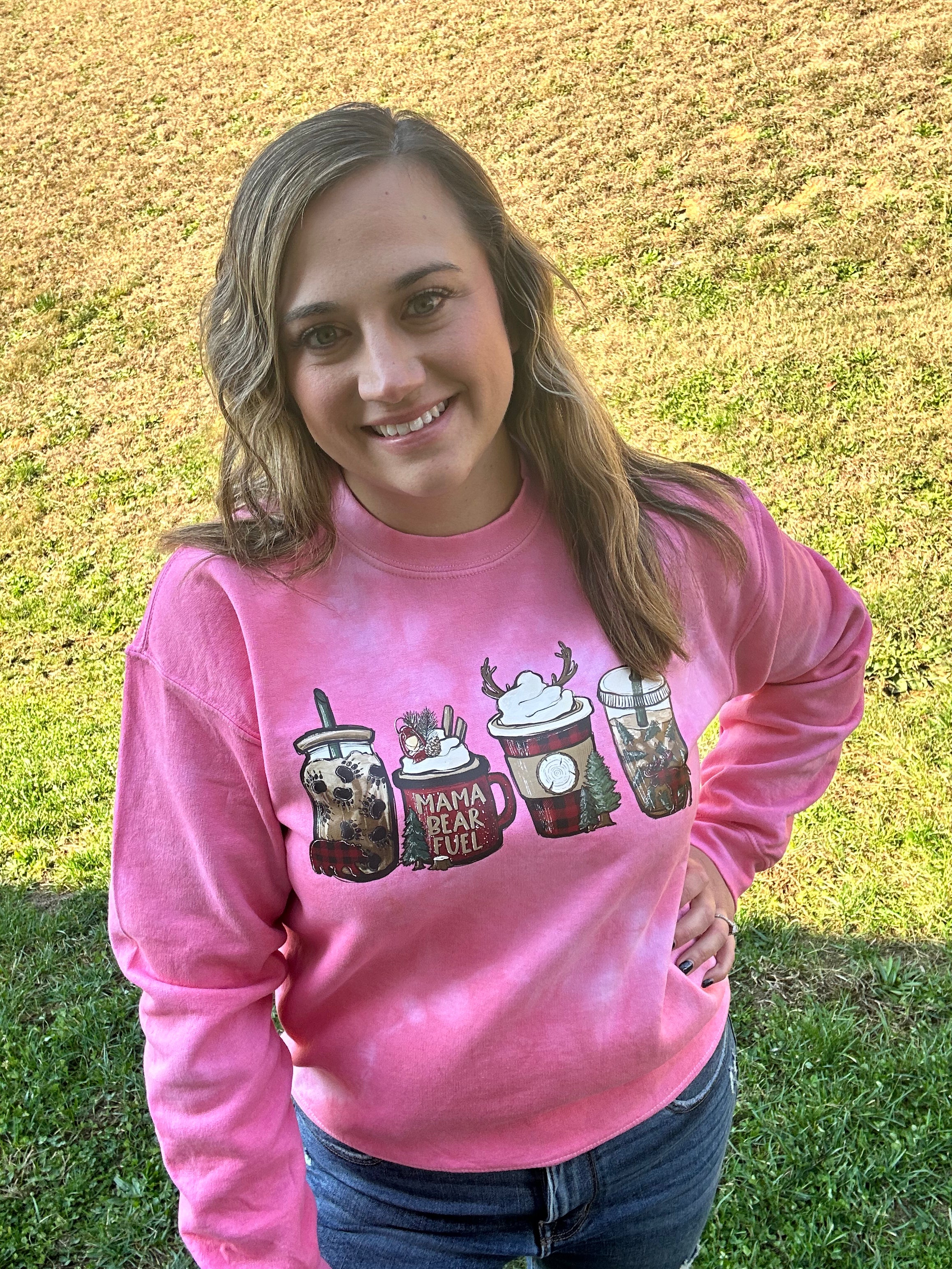 Mama Bear Fuel Coffee Sweatshirt