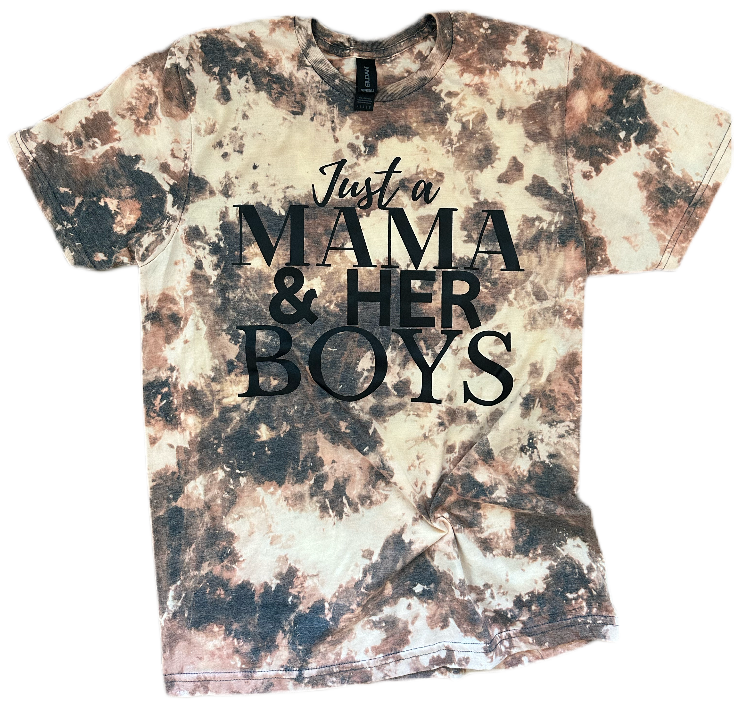 Just a Mama and Her Boys Tee