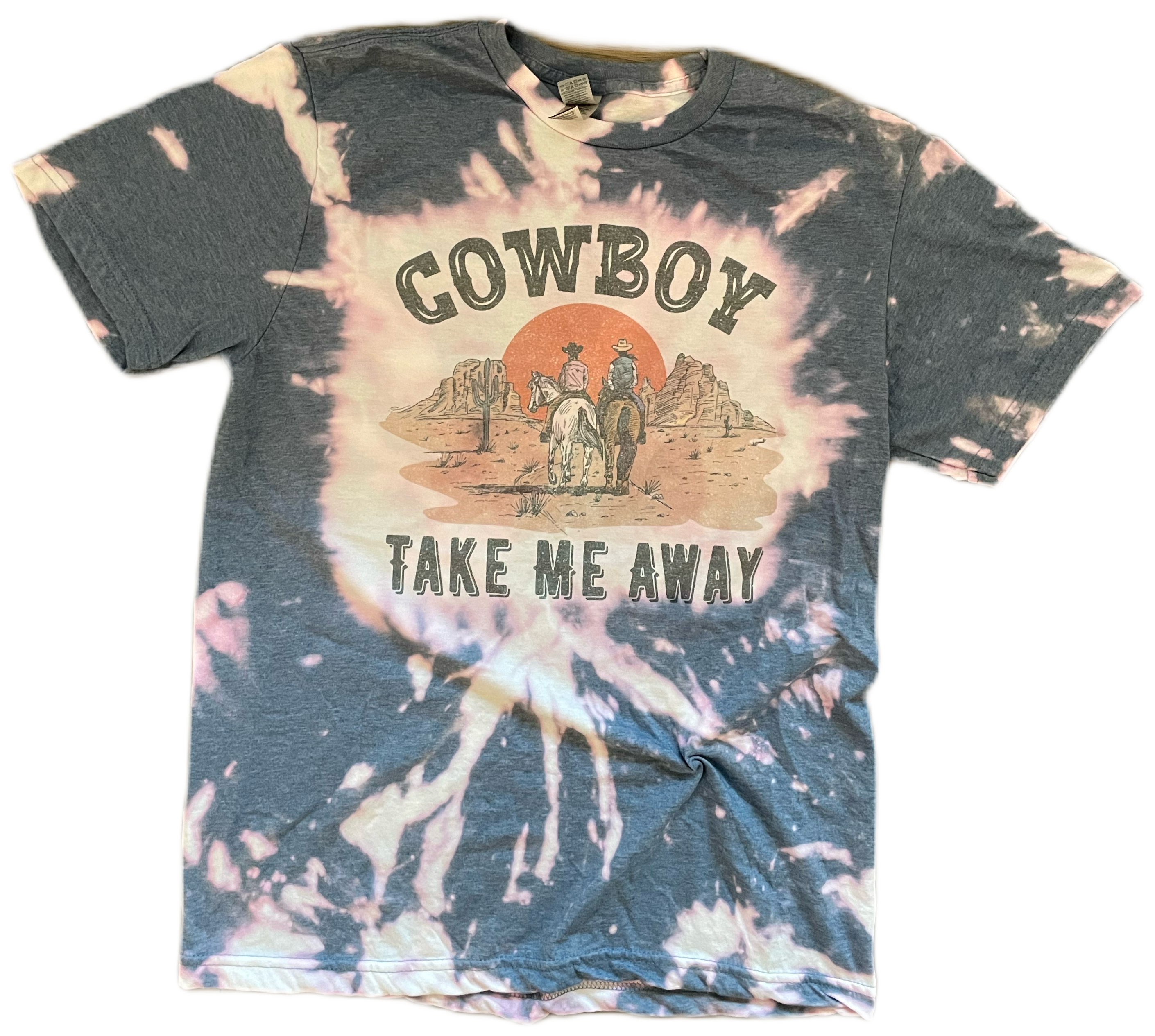 Cowboy Take Me Away Tee